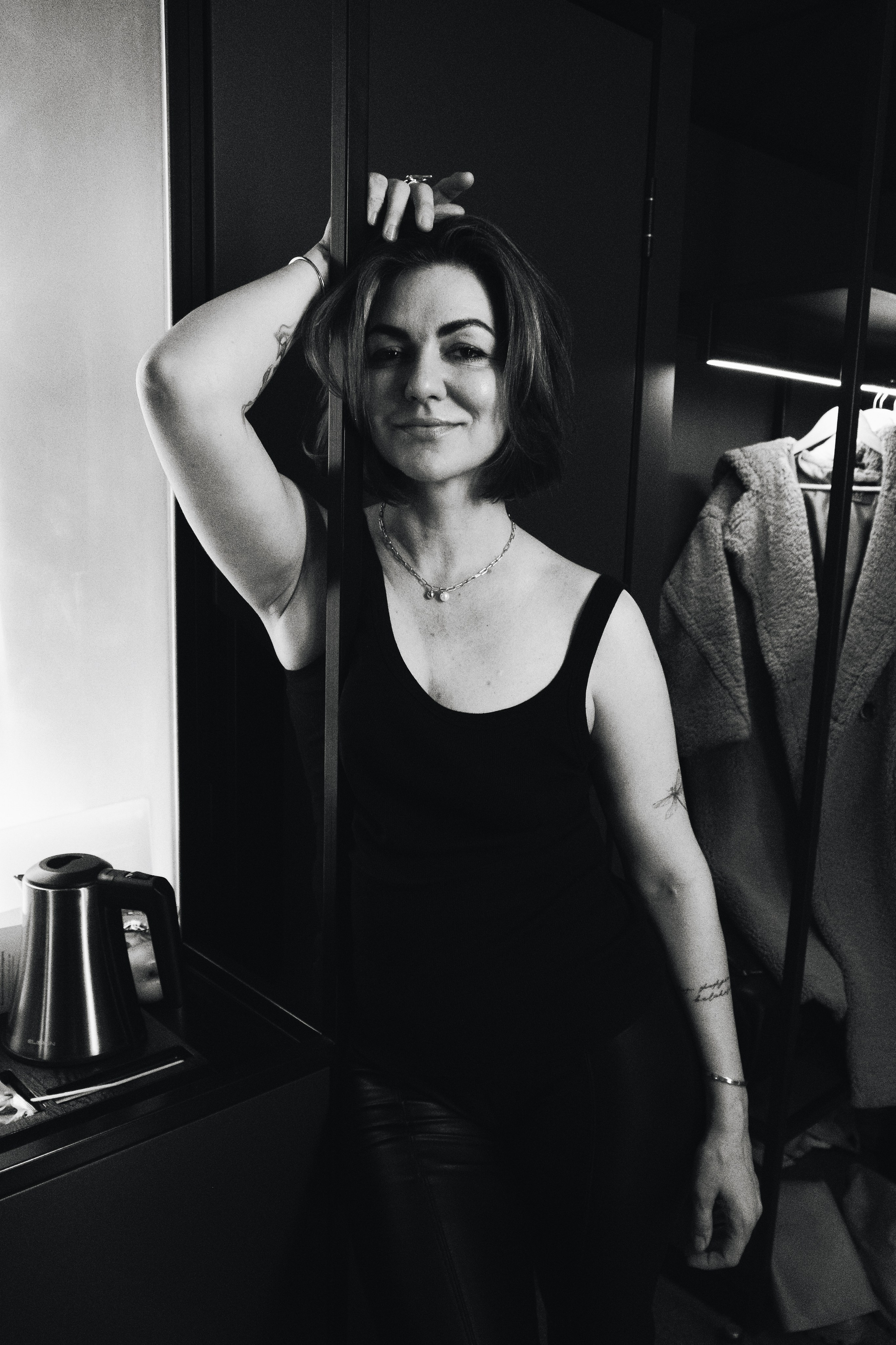 Анна Бербеницкая. Фотограф Наташа Лисица