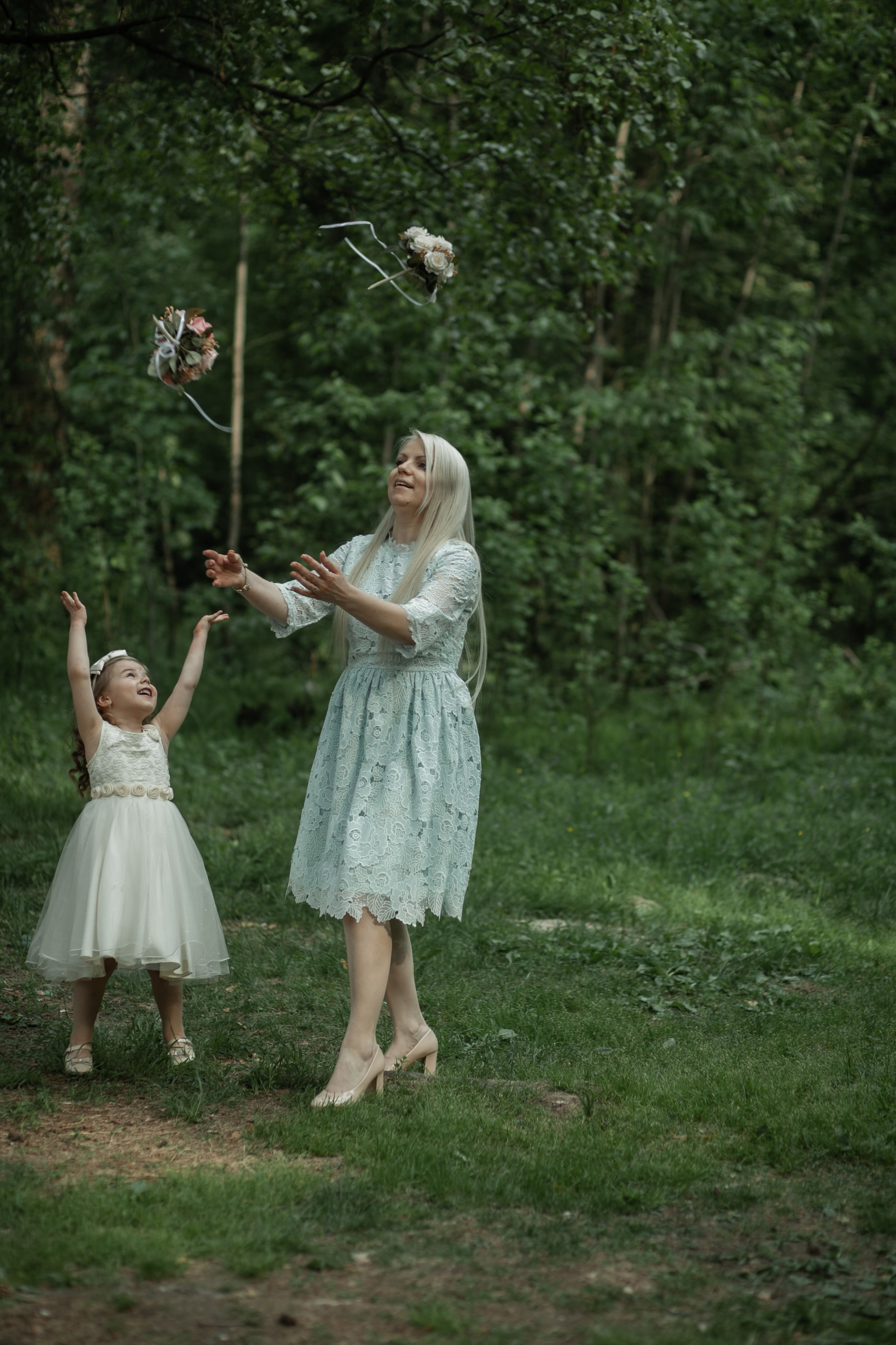 Alexandra & Dmitry Forest wed