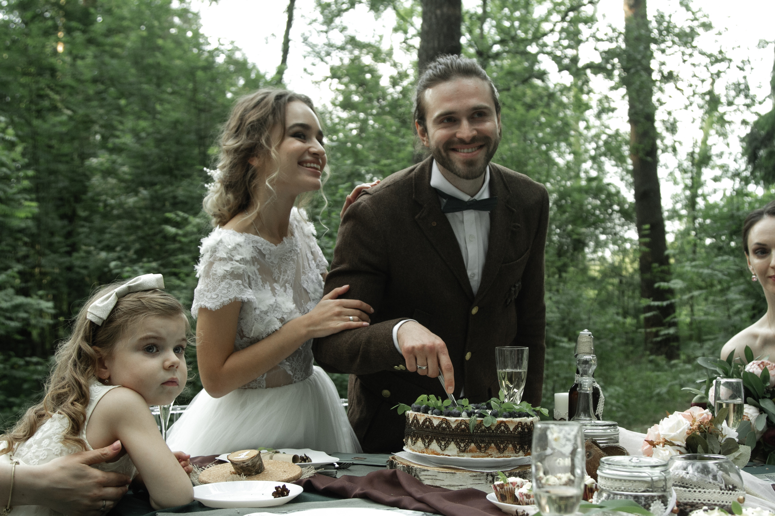 Alexandra & Dmitry Forest wed