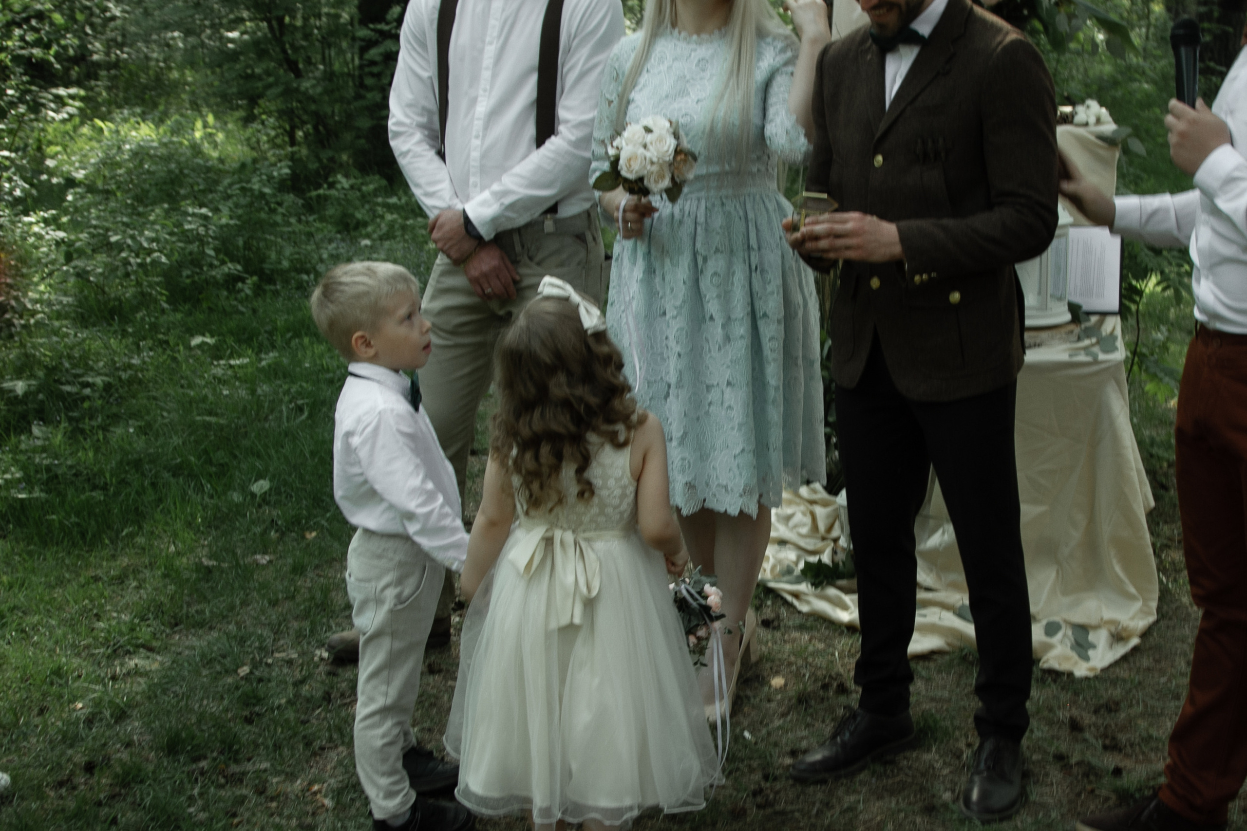 Alexandra & Dmitry Forest wed