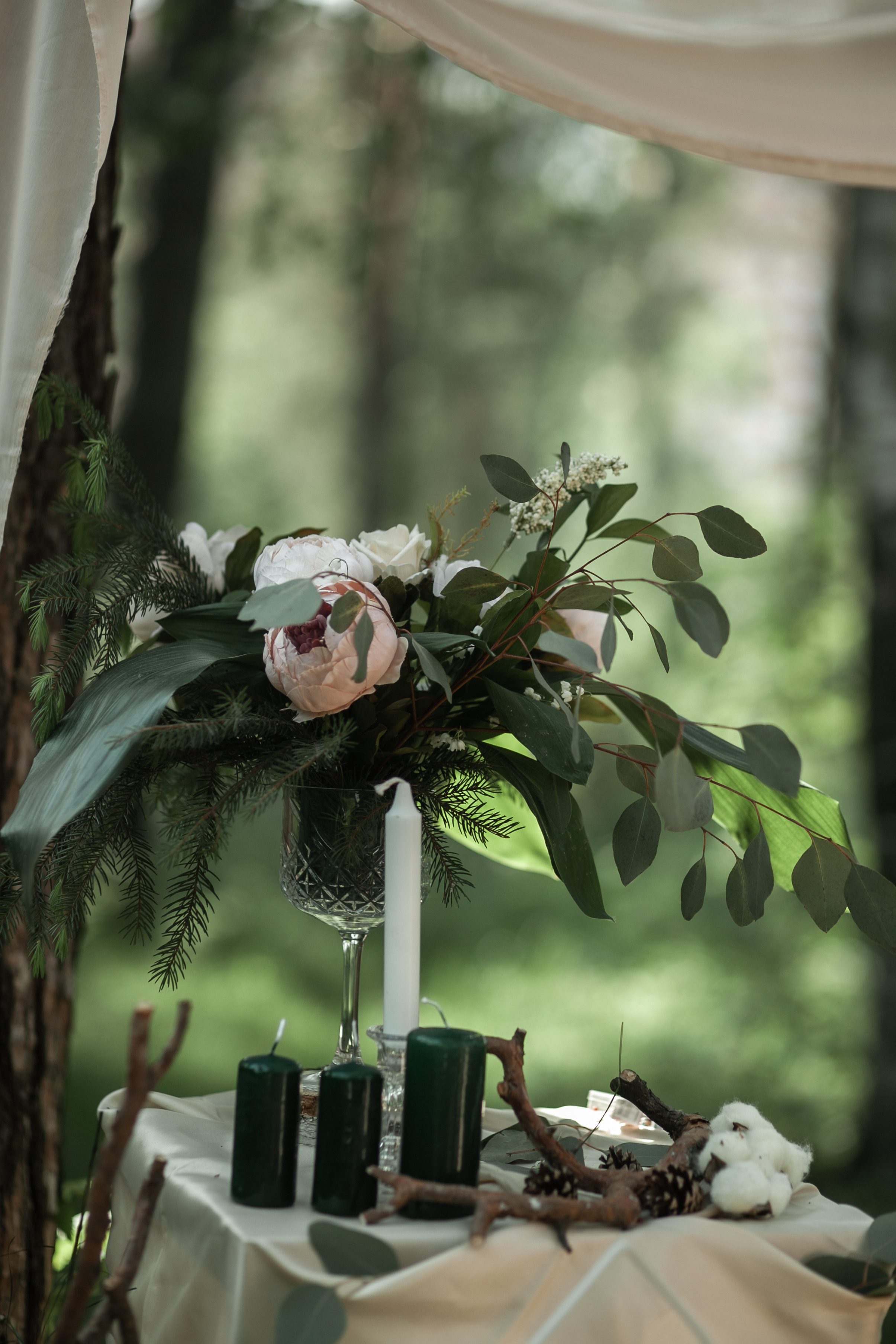 Alexandra & Dmitry Forest wed