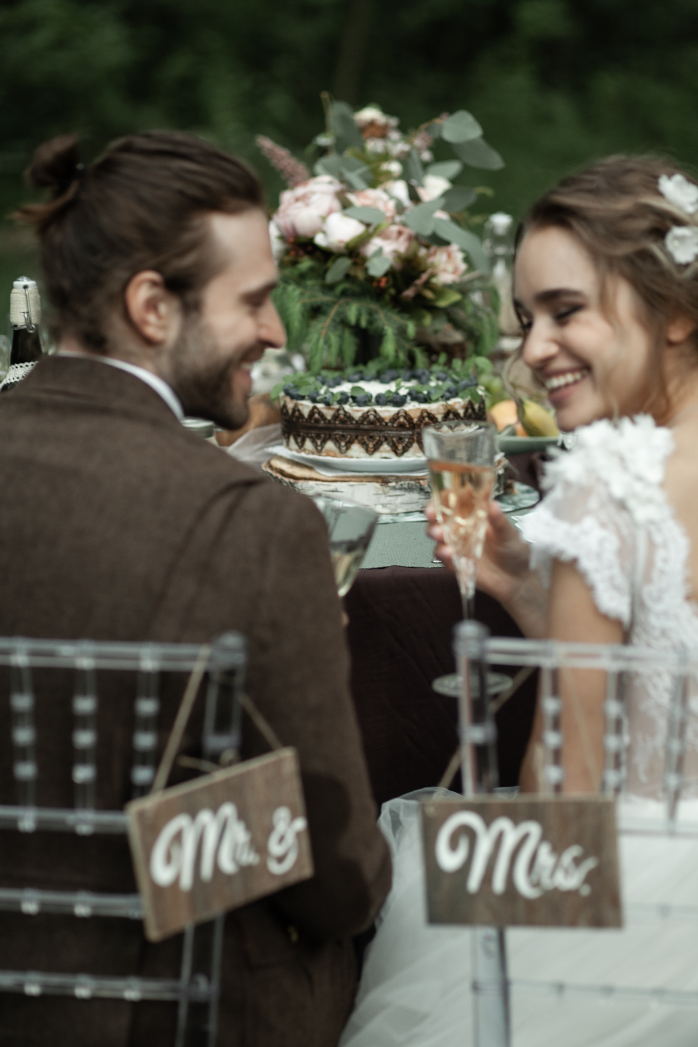 Alexandra & Dmitry Forest wed