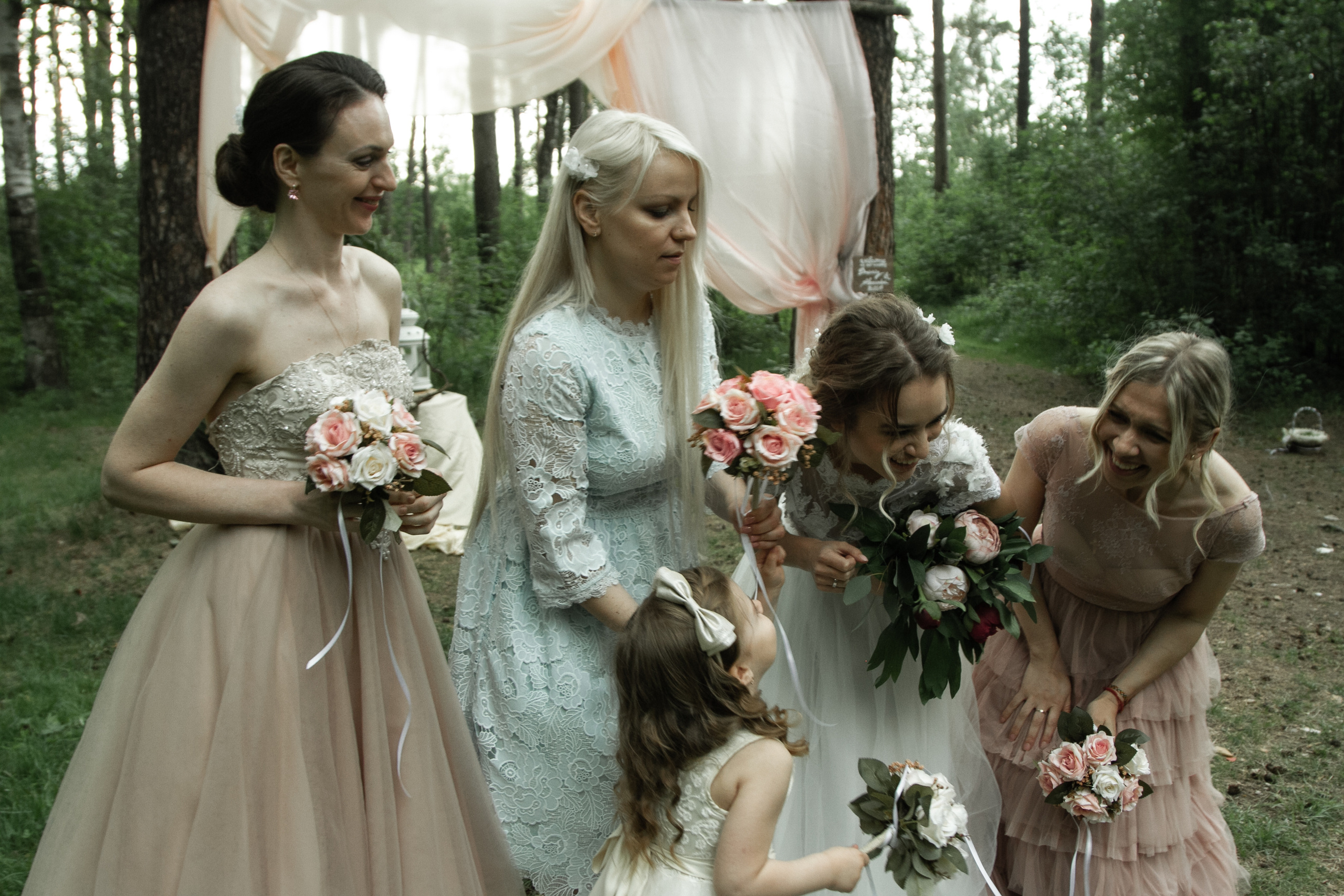 Alexandra & Dmitry Forest wed