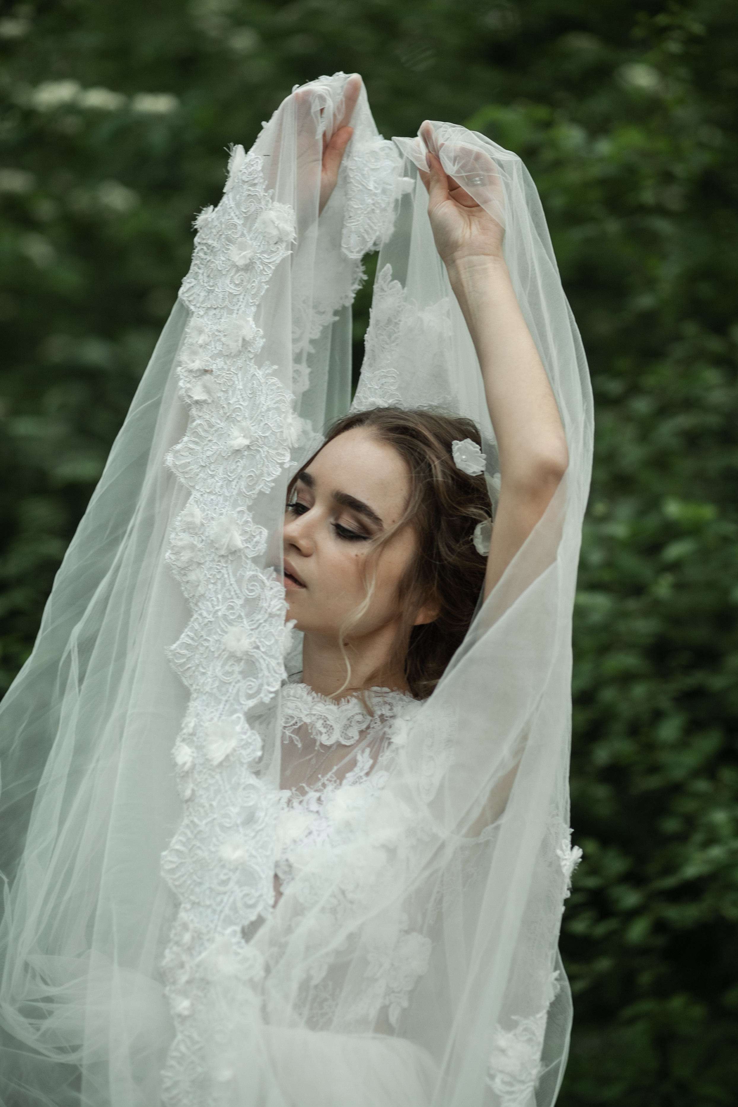 Alexandra & Dmitry Forest wed