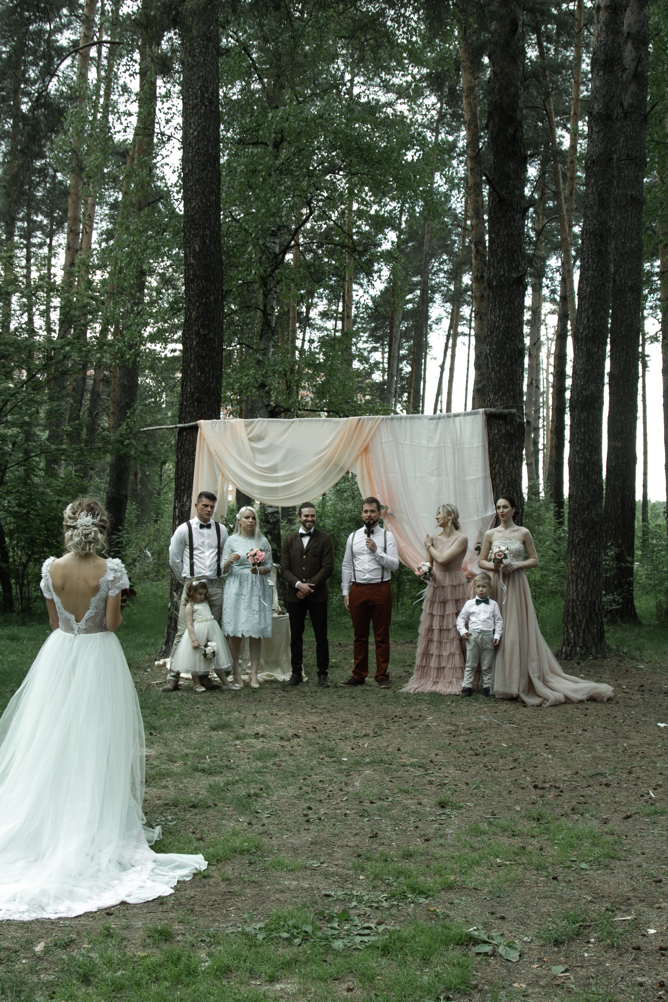 Alexandra & Dmitry Forest wed