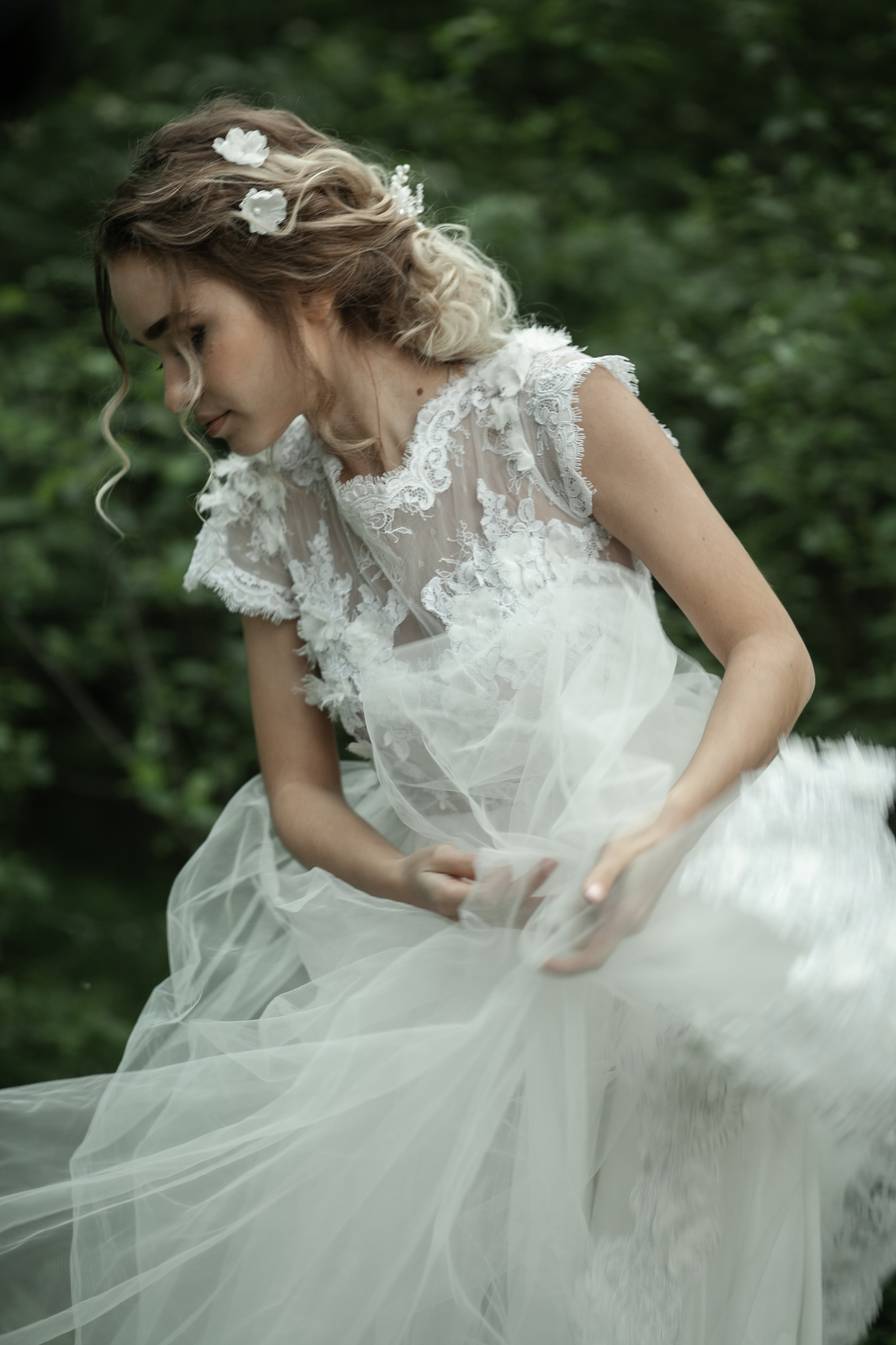 Alexandra & Dmitry Forest wed