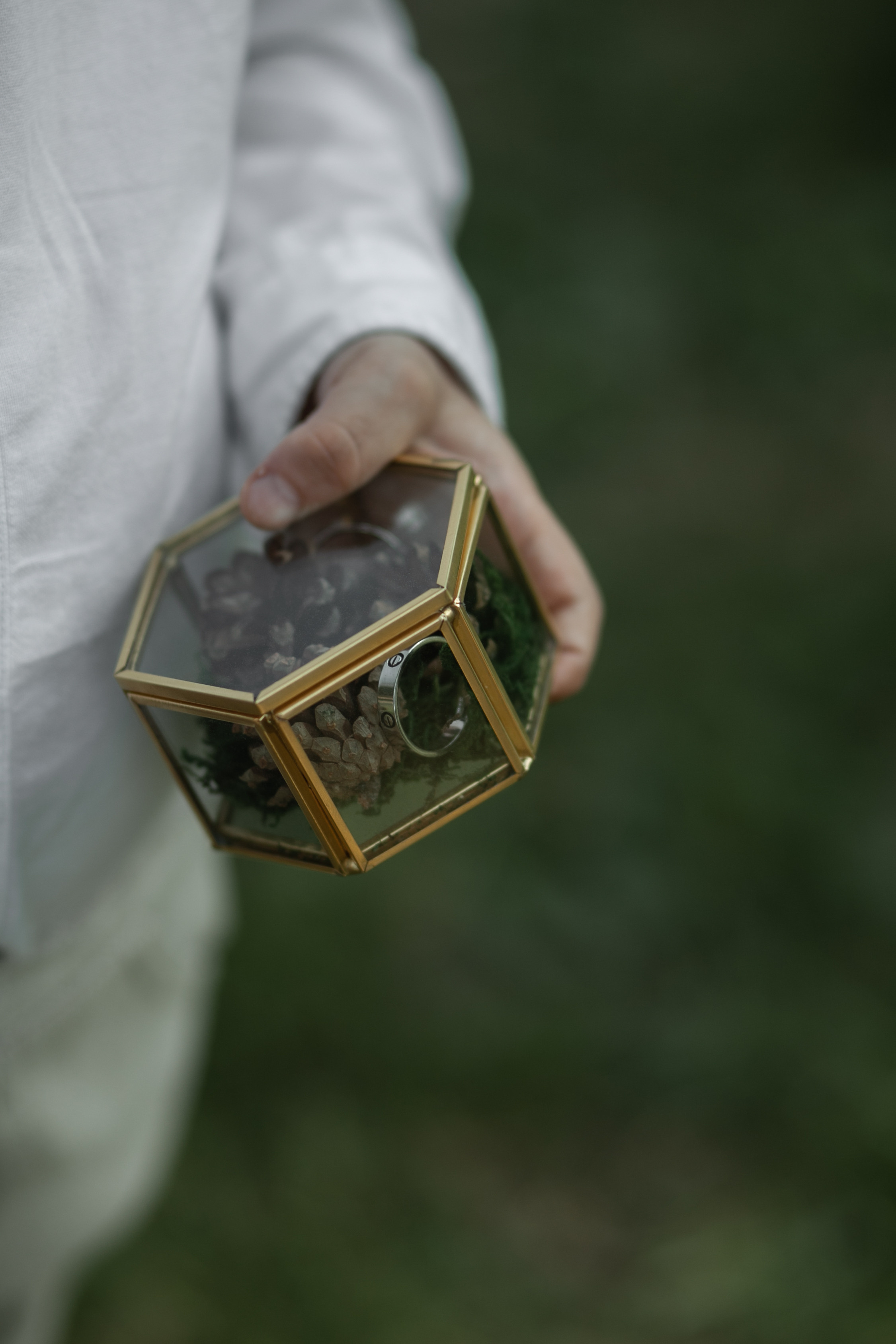 Alexandra & Dmitry Forest wed