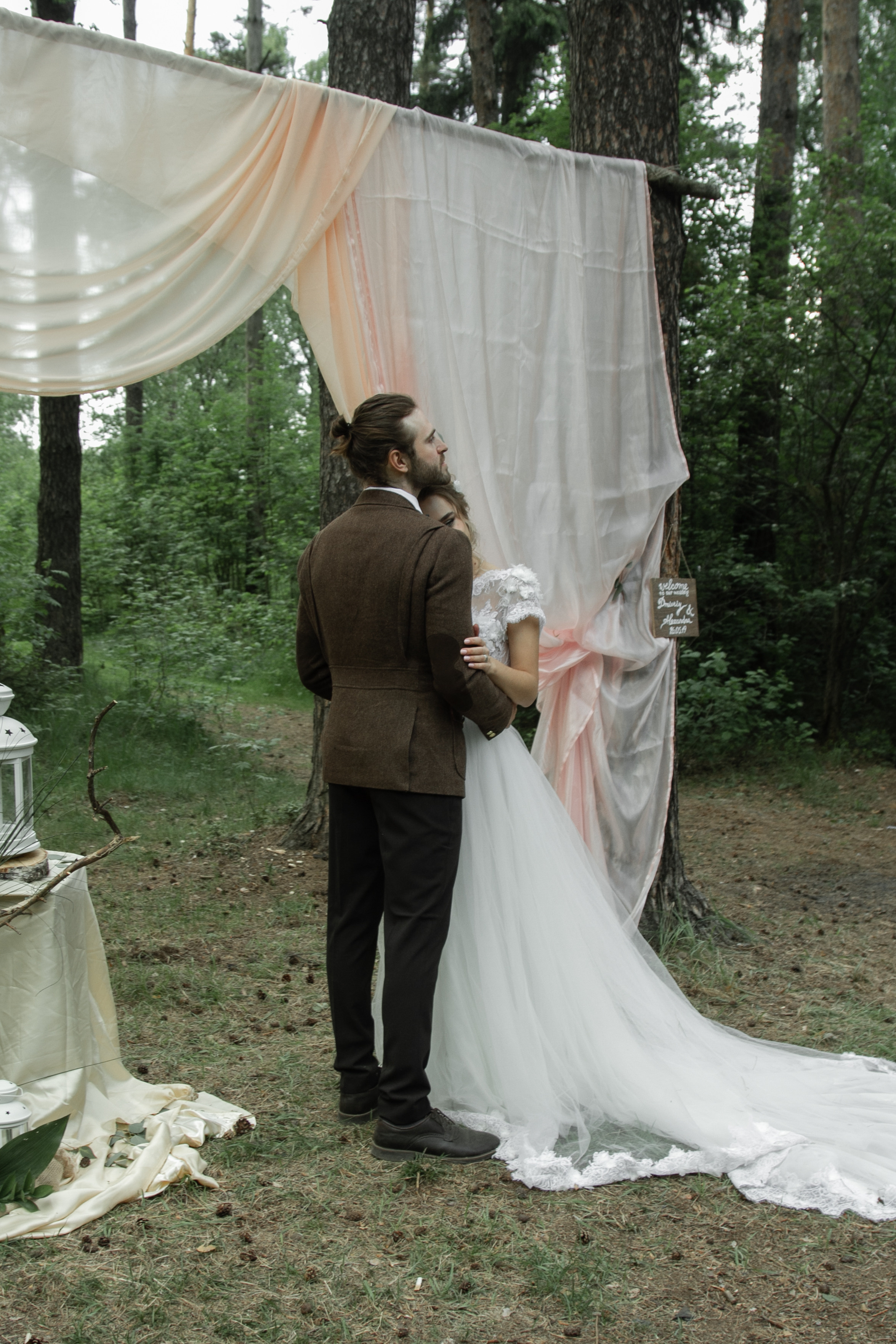 Alexandra & Dmitry Forest wed