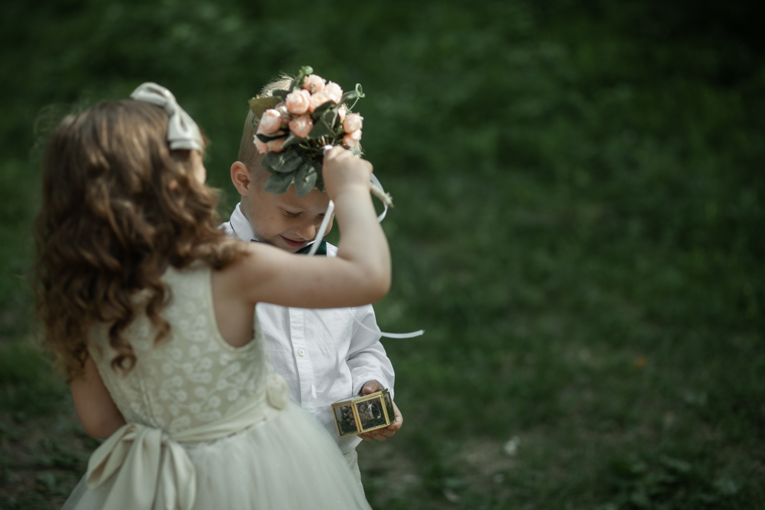 Alexandra & Dmitry Forest wed