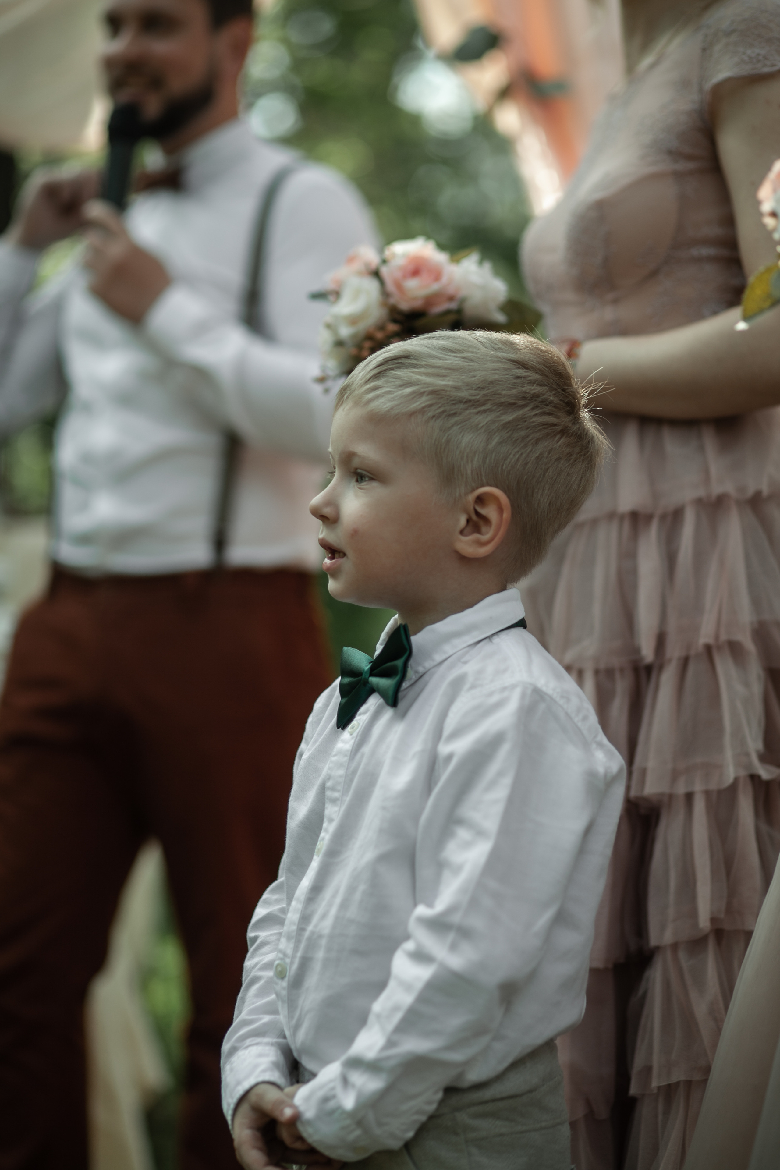 Alexandra & Dmitry Forest wed