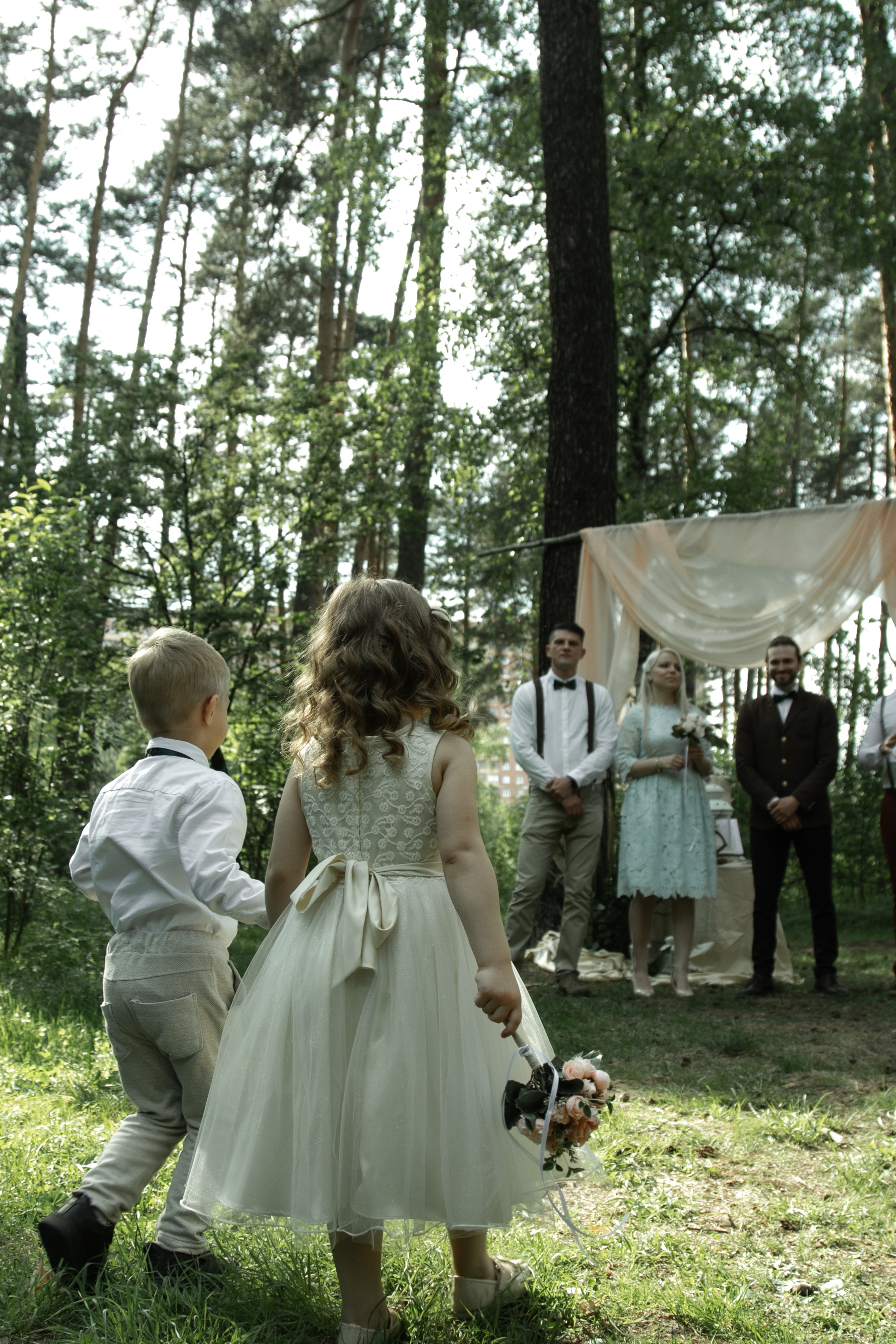 Alexandra & Dmitry Forest wed