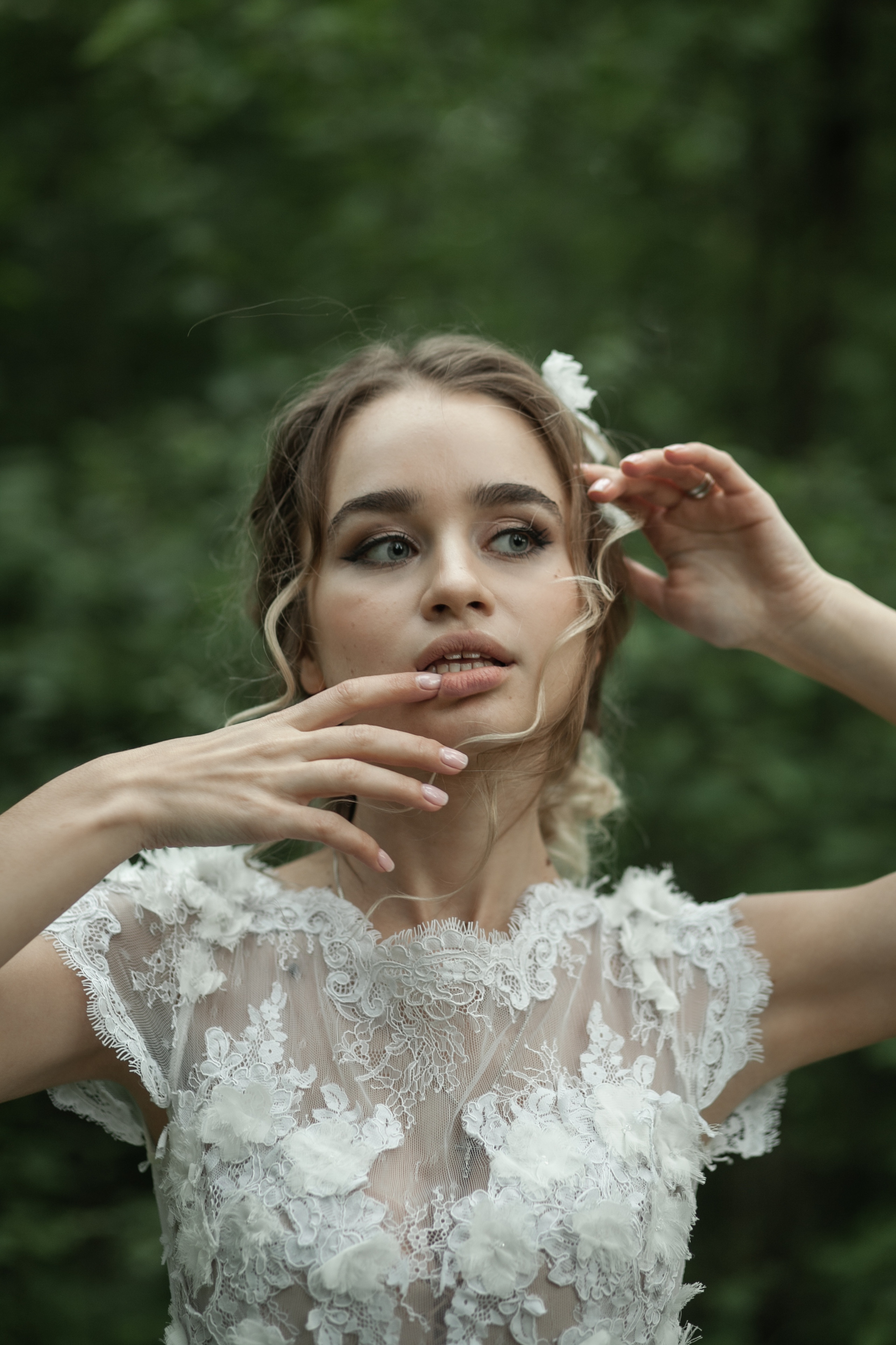 Alexandra & Dmitry Forest wed