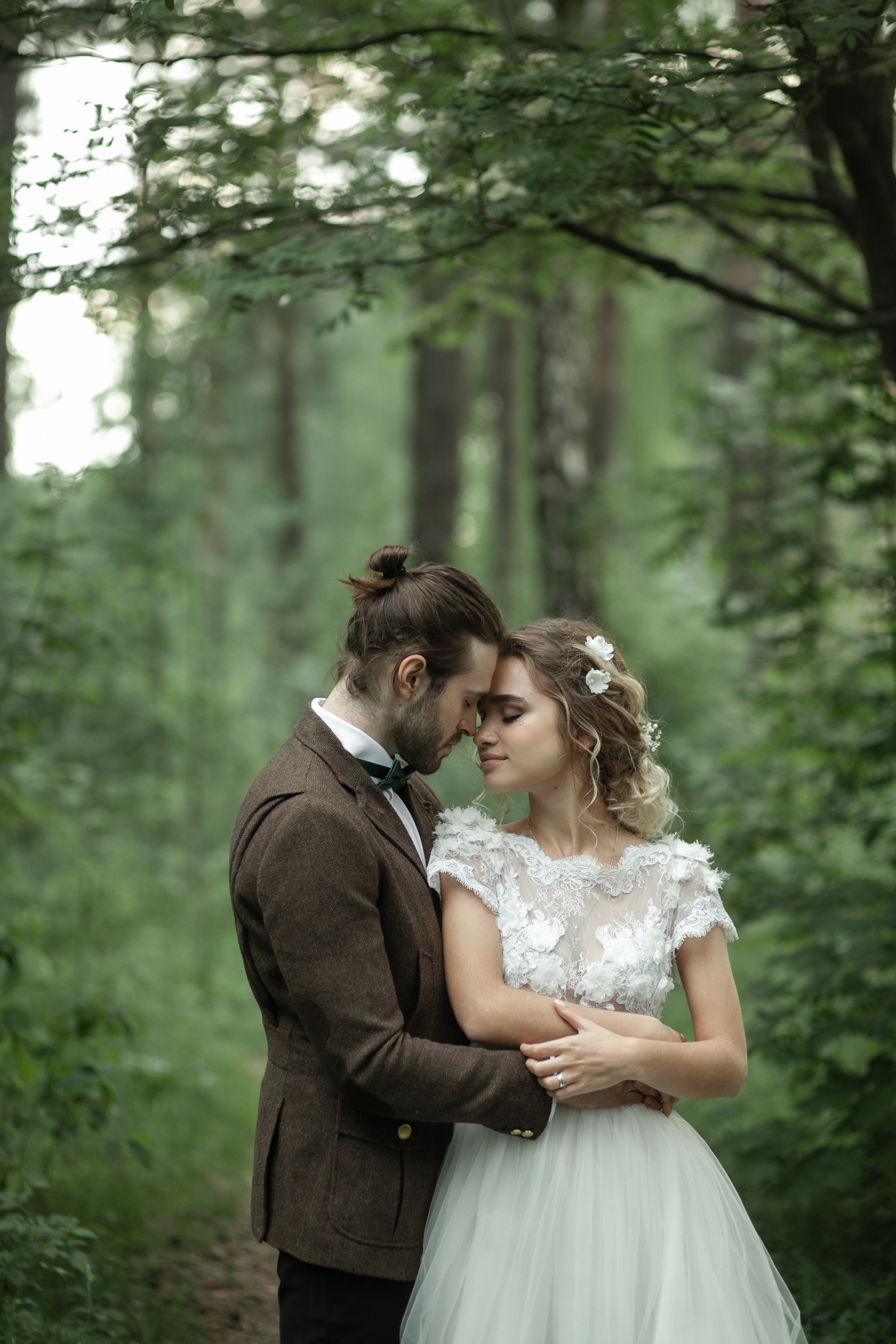 Alexandra & Dmitry Forest wed