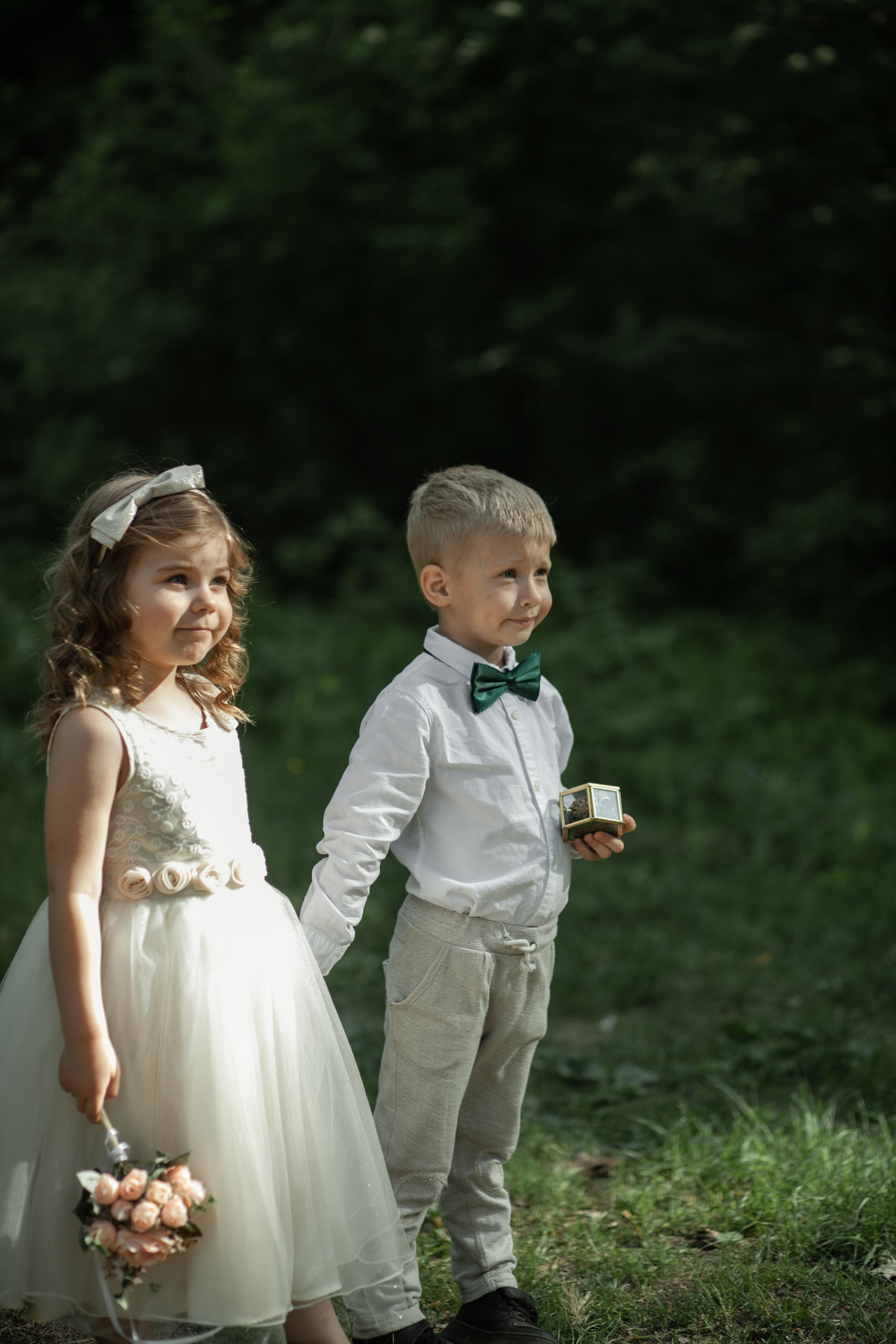 Alexandra & Dmitry Forest wed