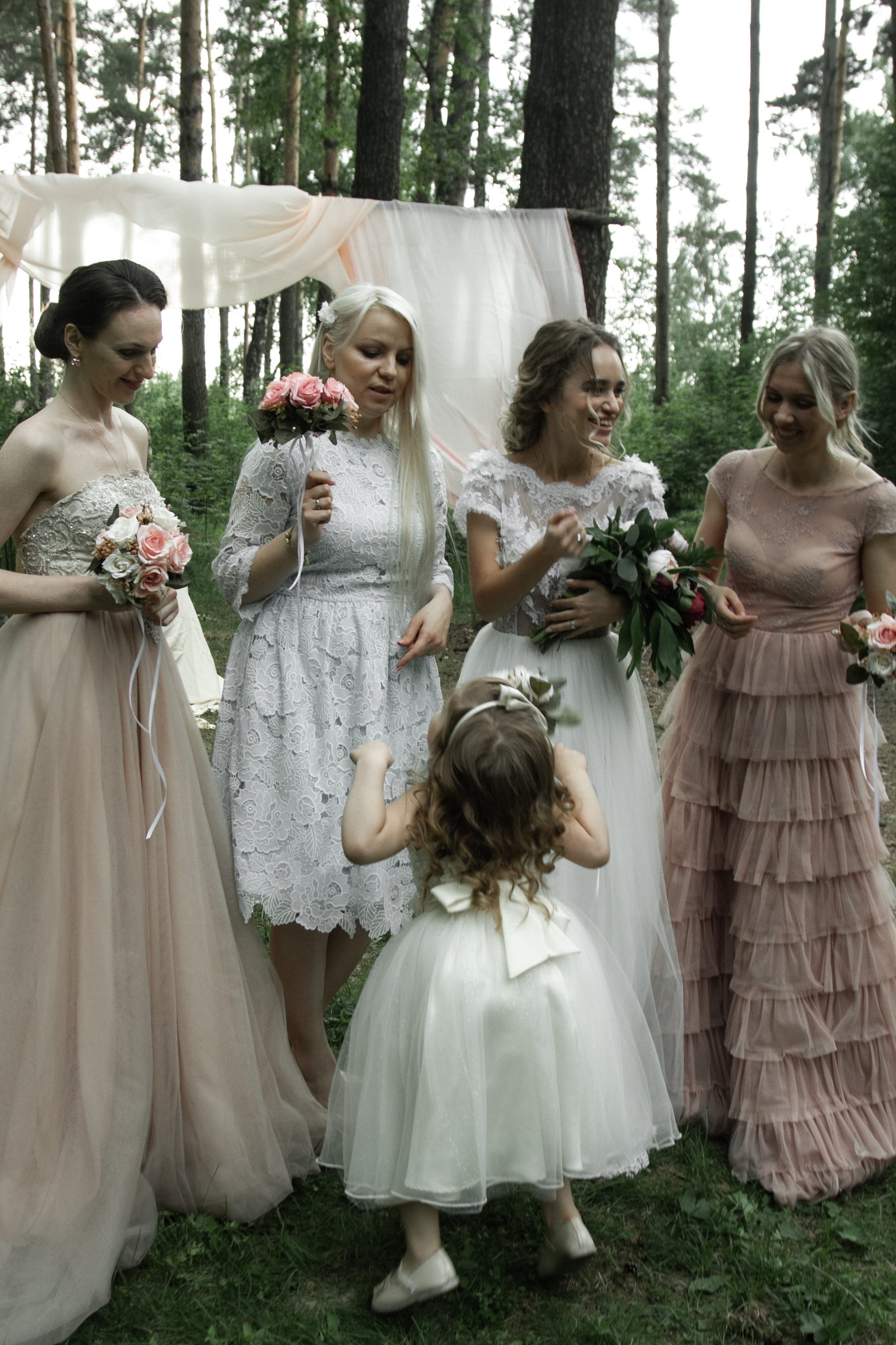 Alexandra & Dmitry Forest wed