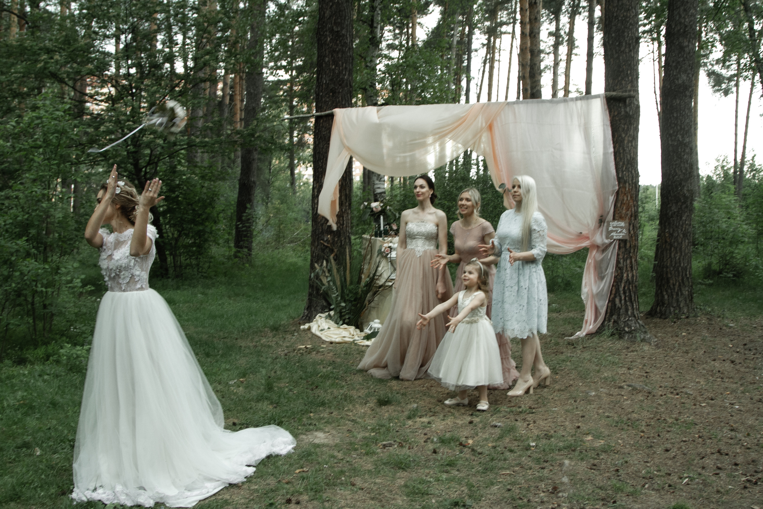 Alexandra & Dmitry Forest wed