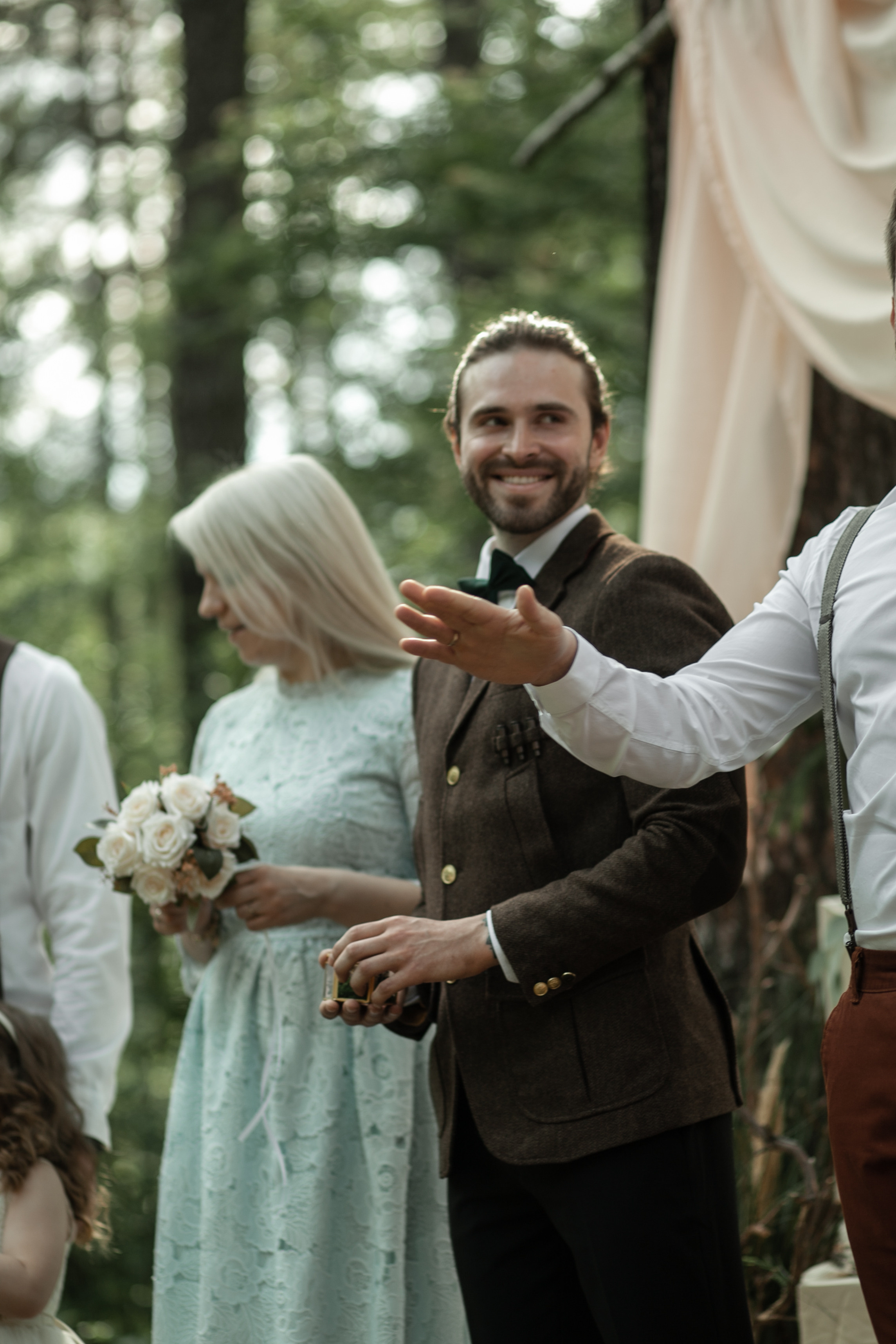 Alexandra & Dmitry Forest wed