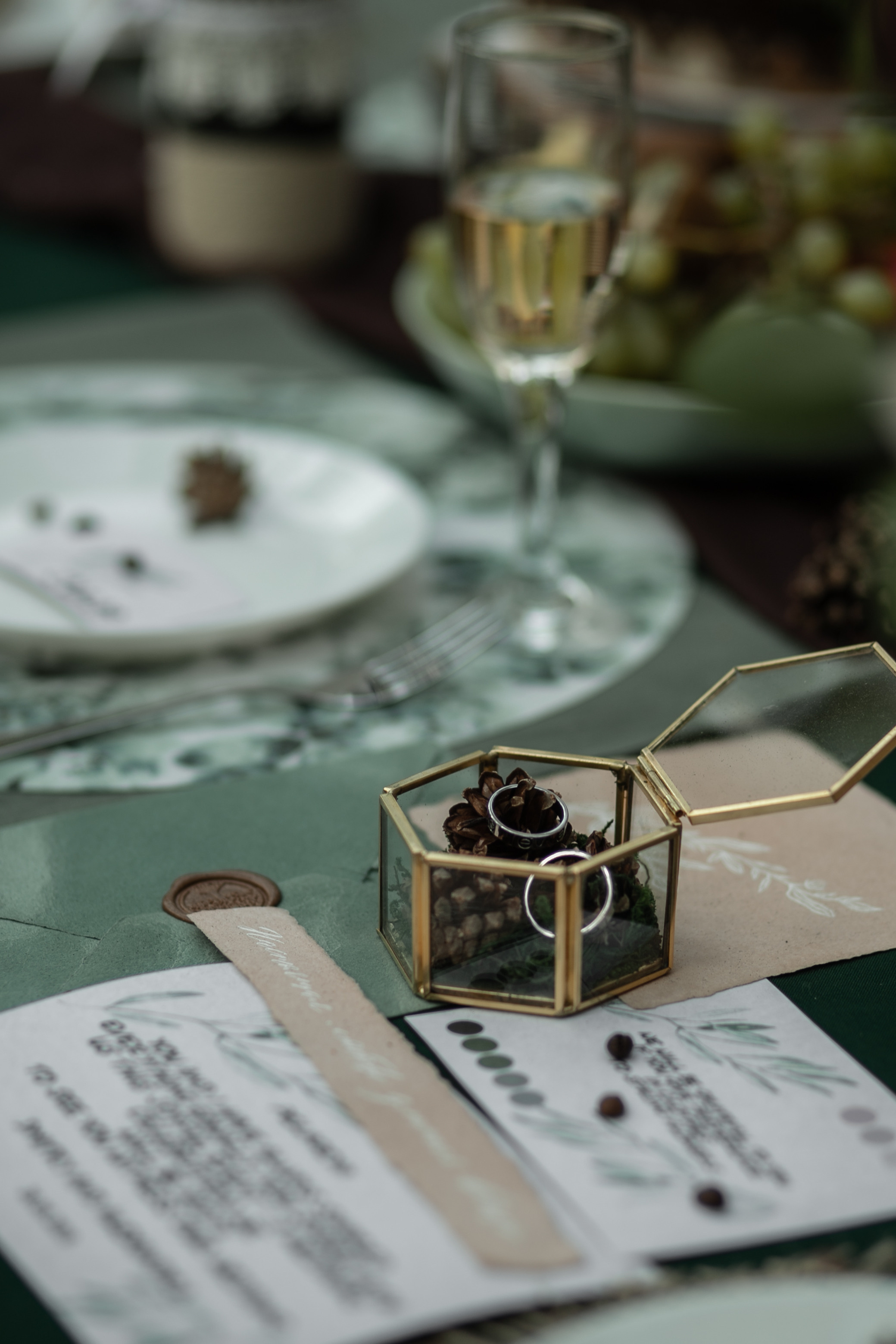 Alexandra & Dmitry Forest wed