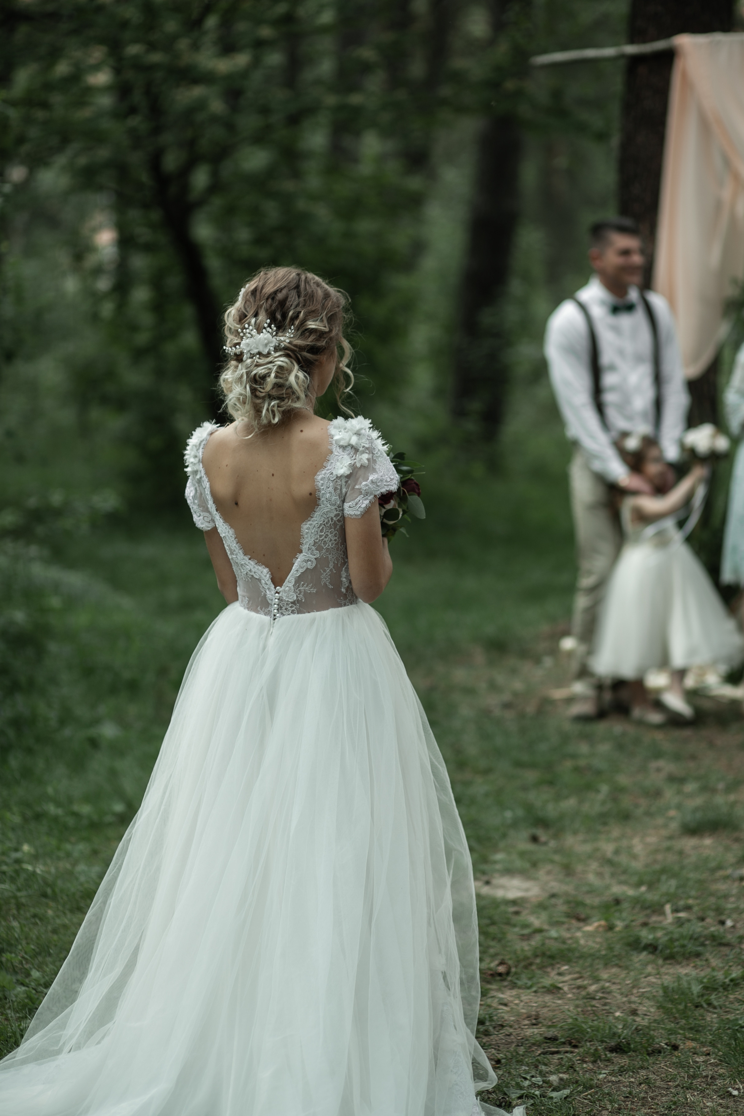 Alexandra & Dmitry Forest wed
