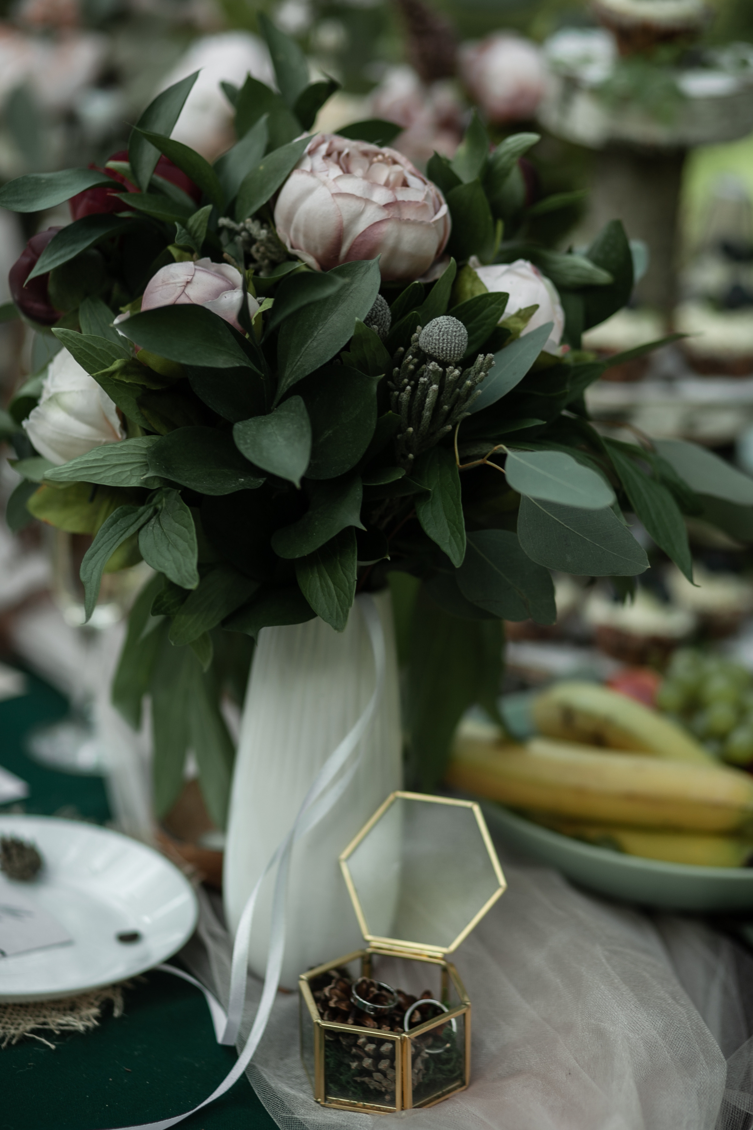 Alexandra & Dmitry Forest wed