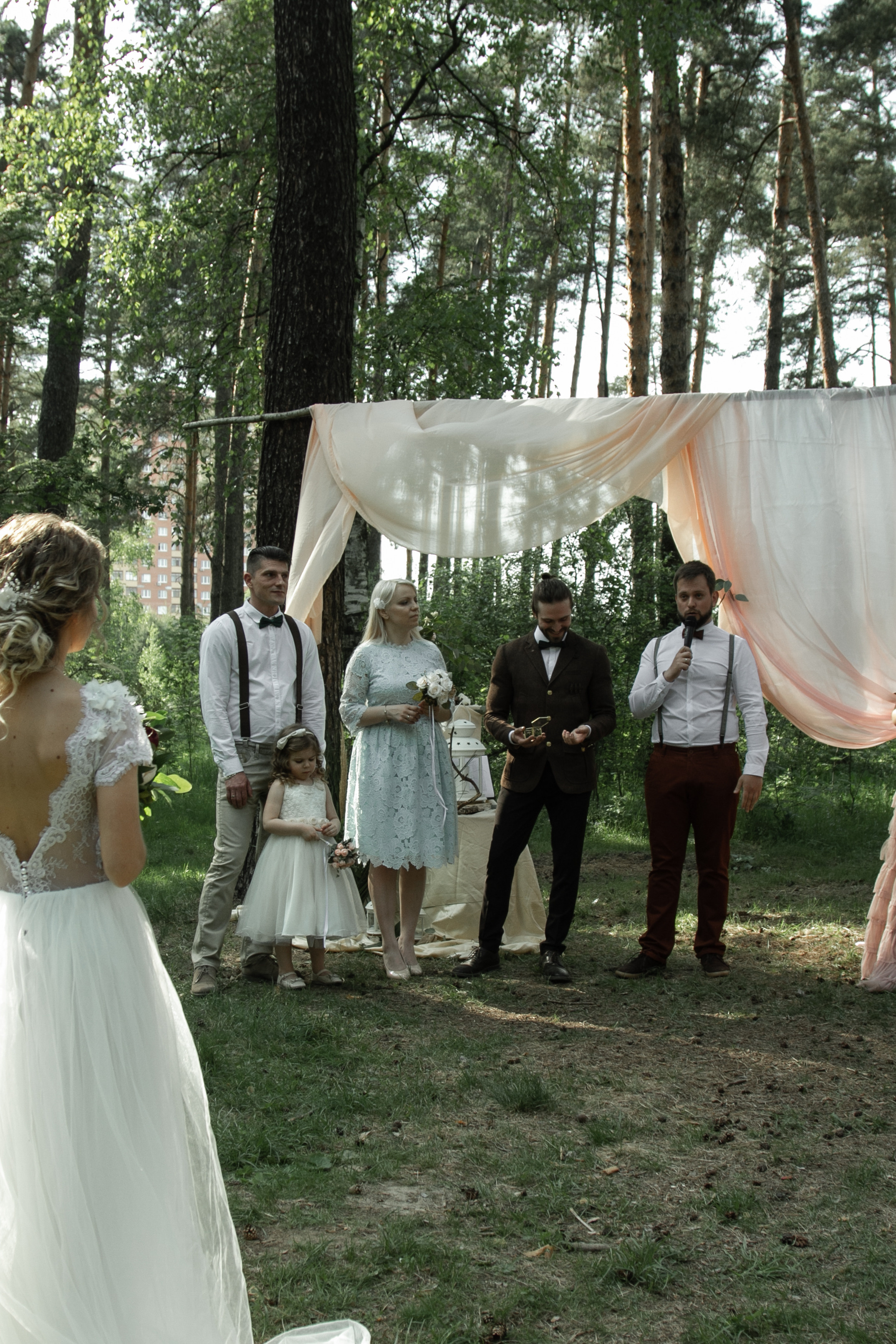 Alexandra & Dmitry Forest wed