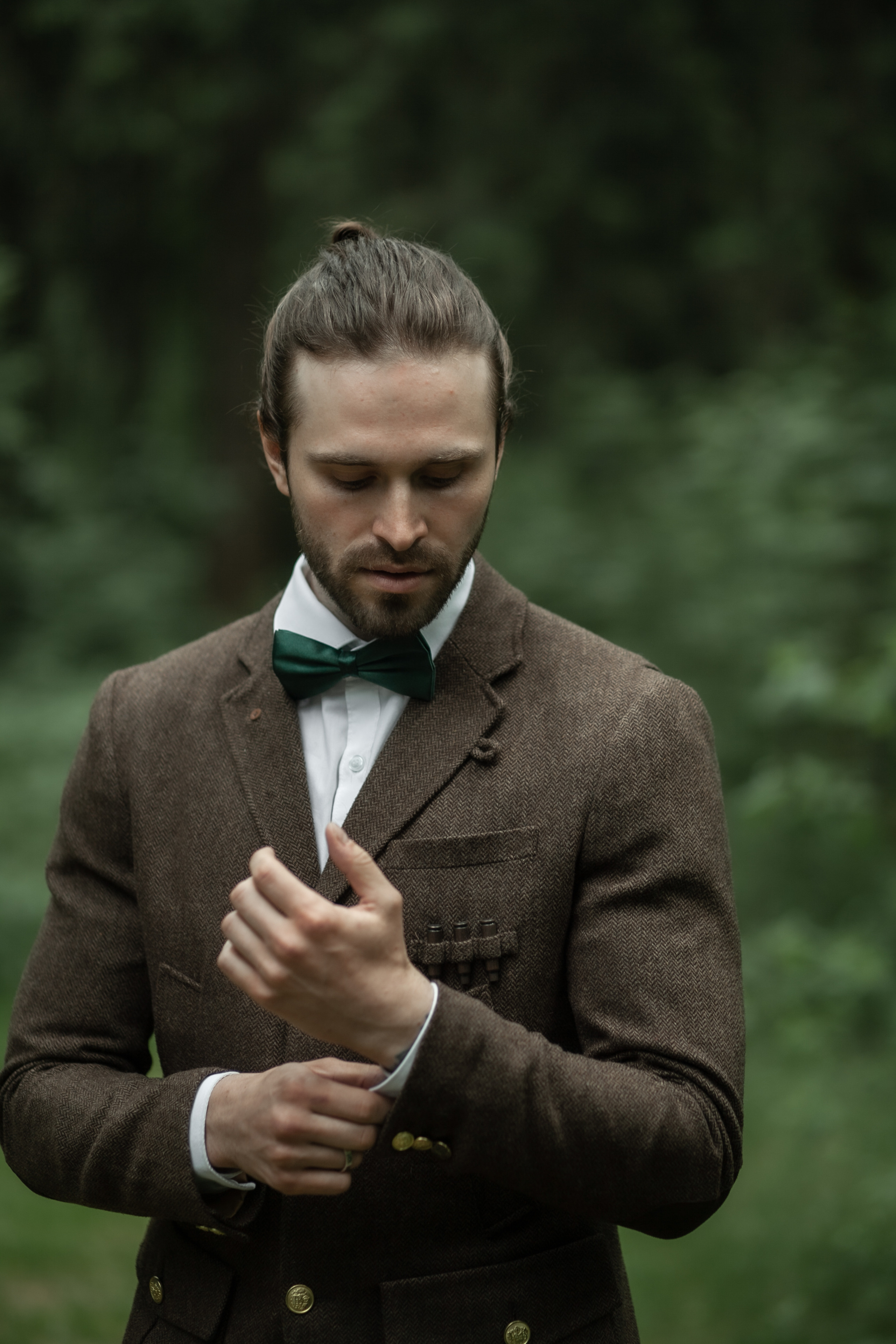 Alexandra & Dmitry Forest wed