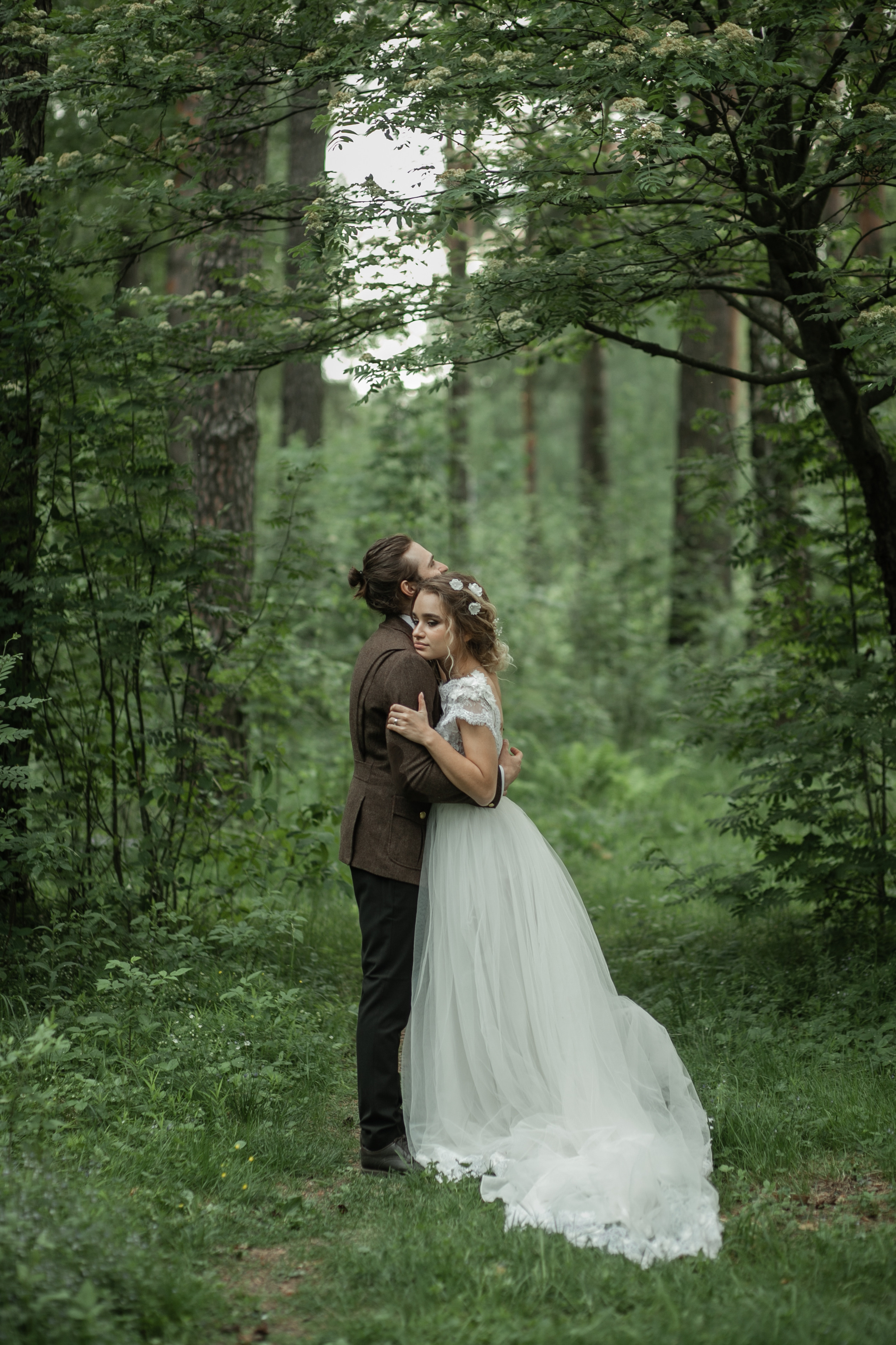 Alexandra & Dmitry Forest wed