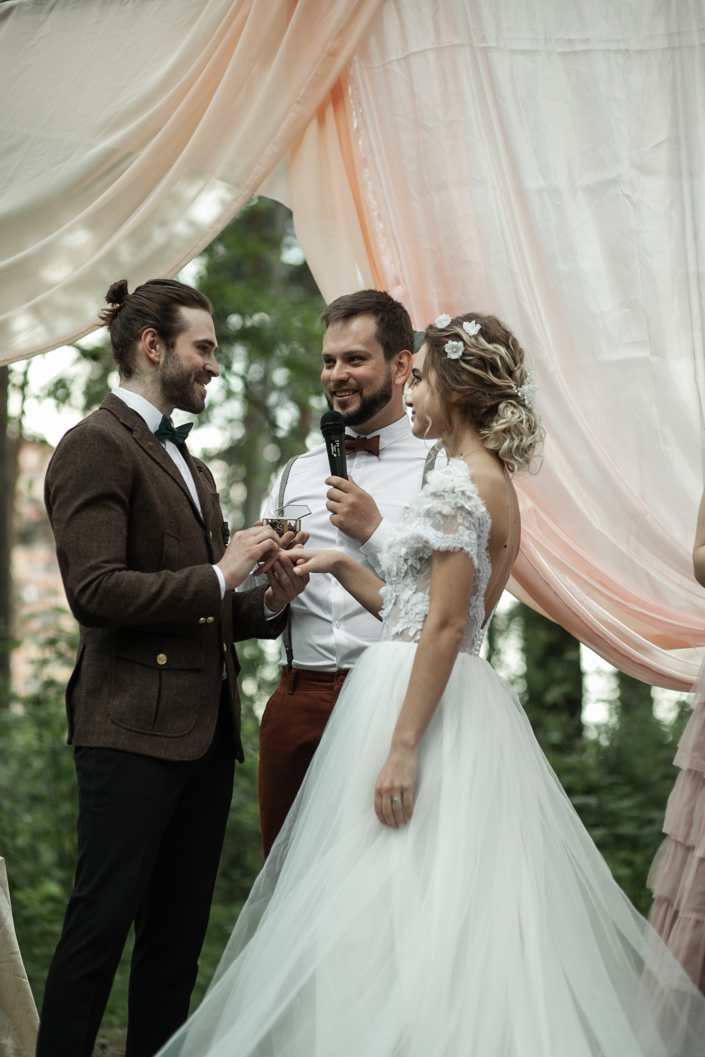 Alexandra & Dmitry Forest wed