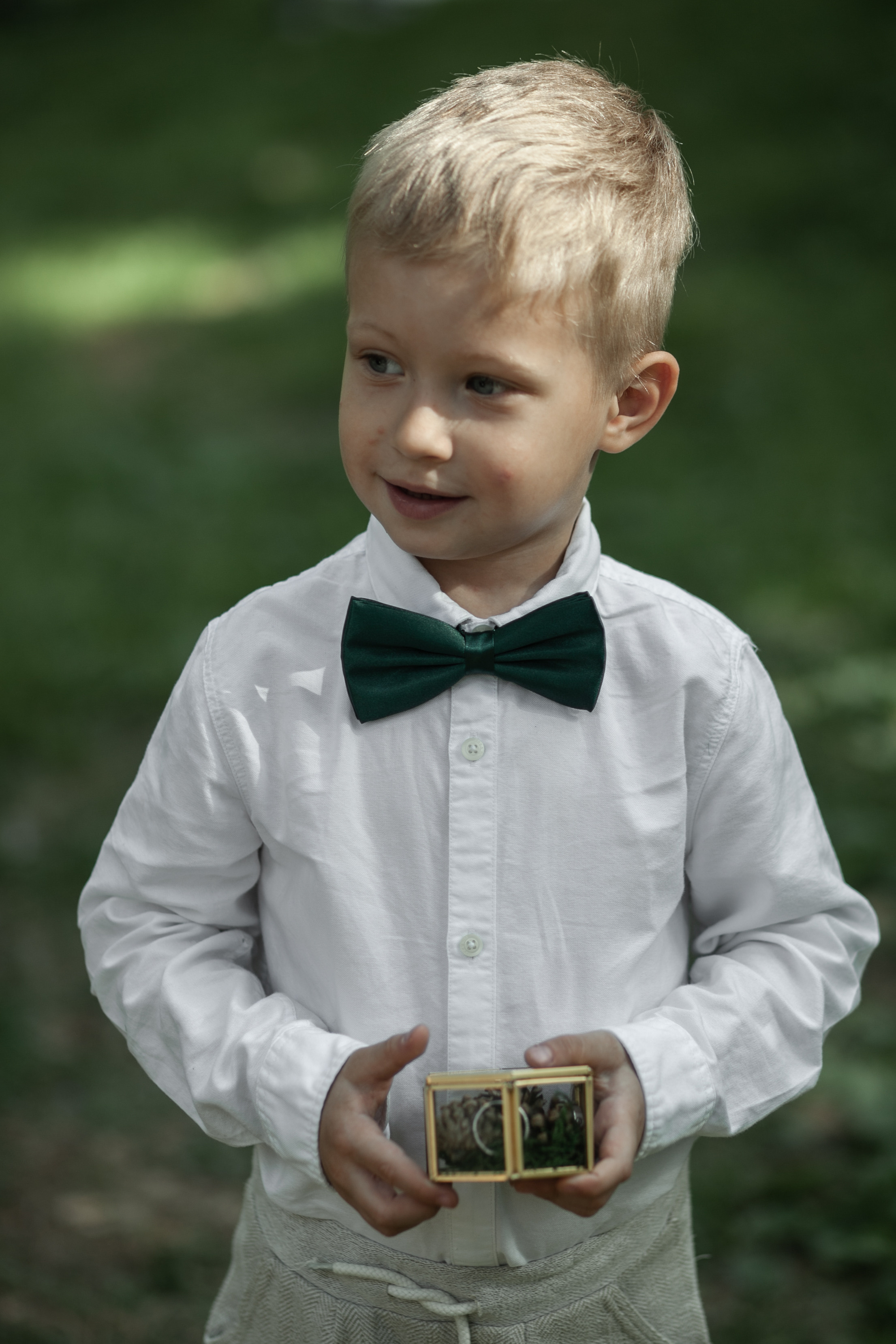 Alexandra & Dmitry Forest wed