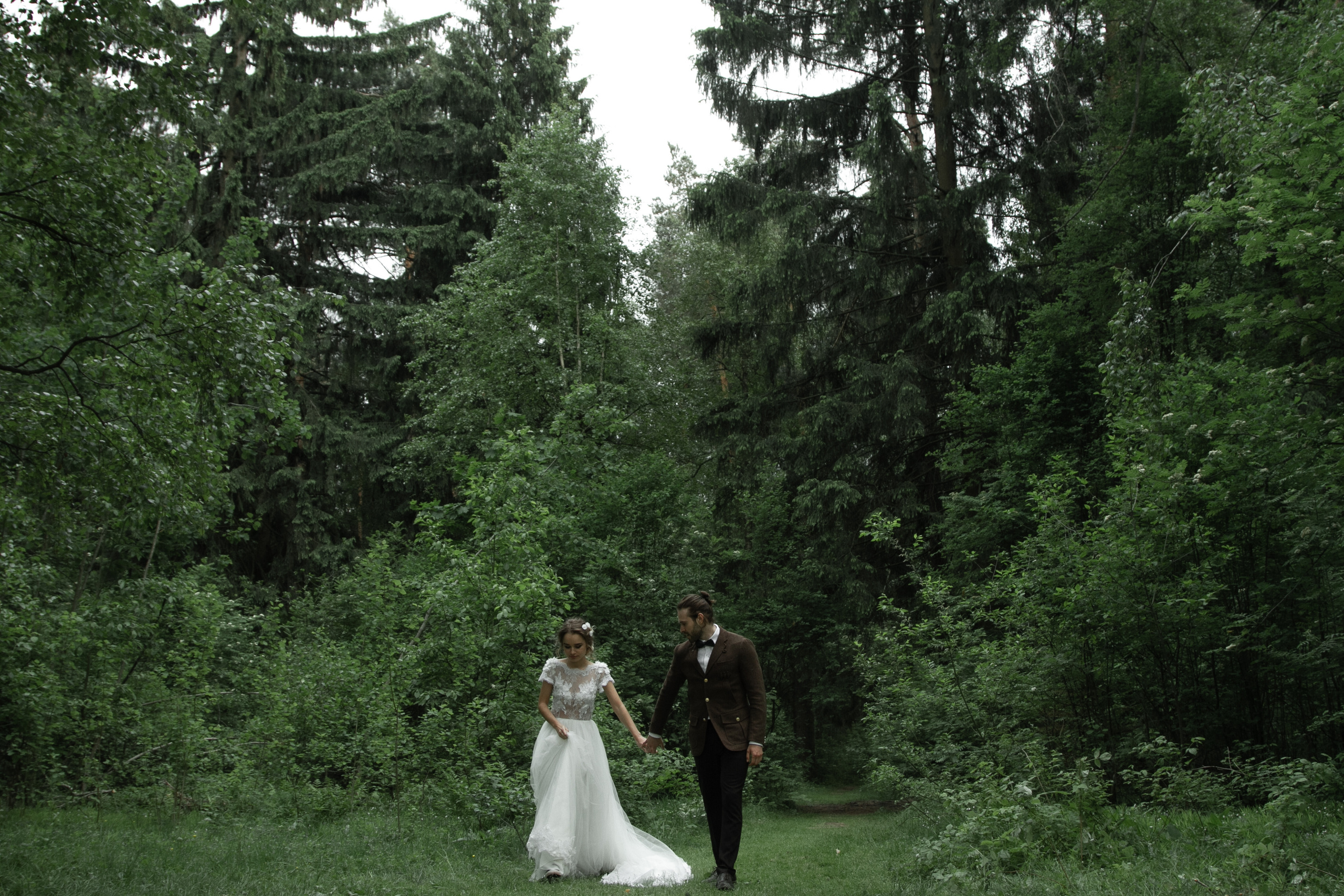 Alexandra & Dmitry Forest wed
