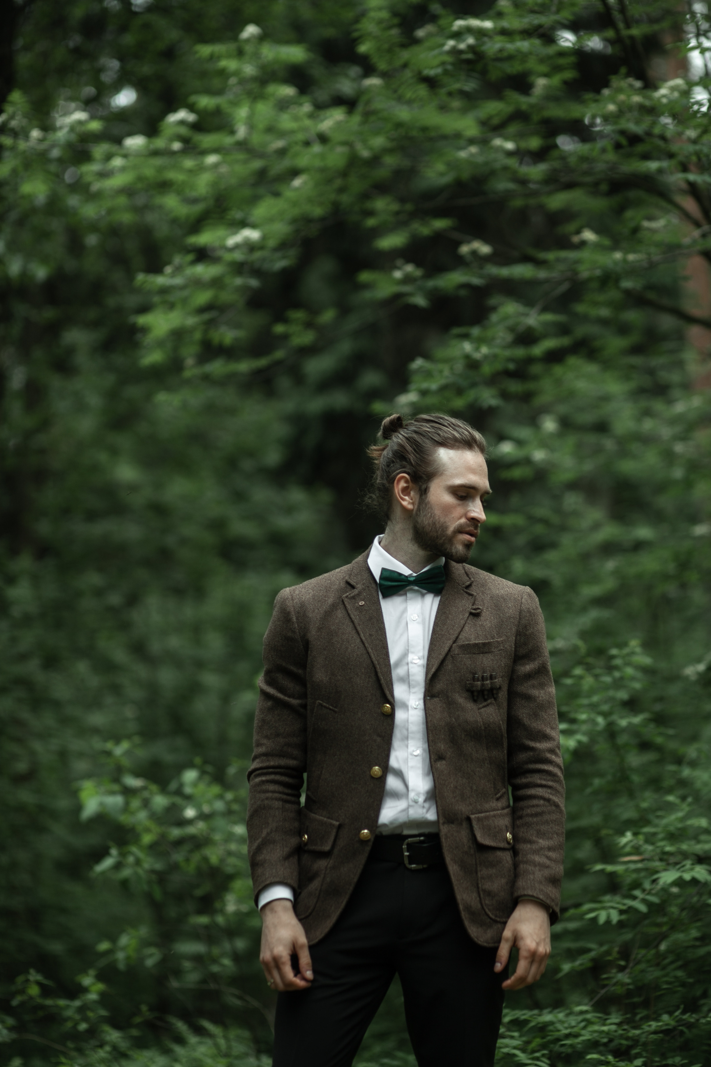 Alexandra & Dmitry Forest wed