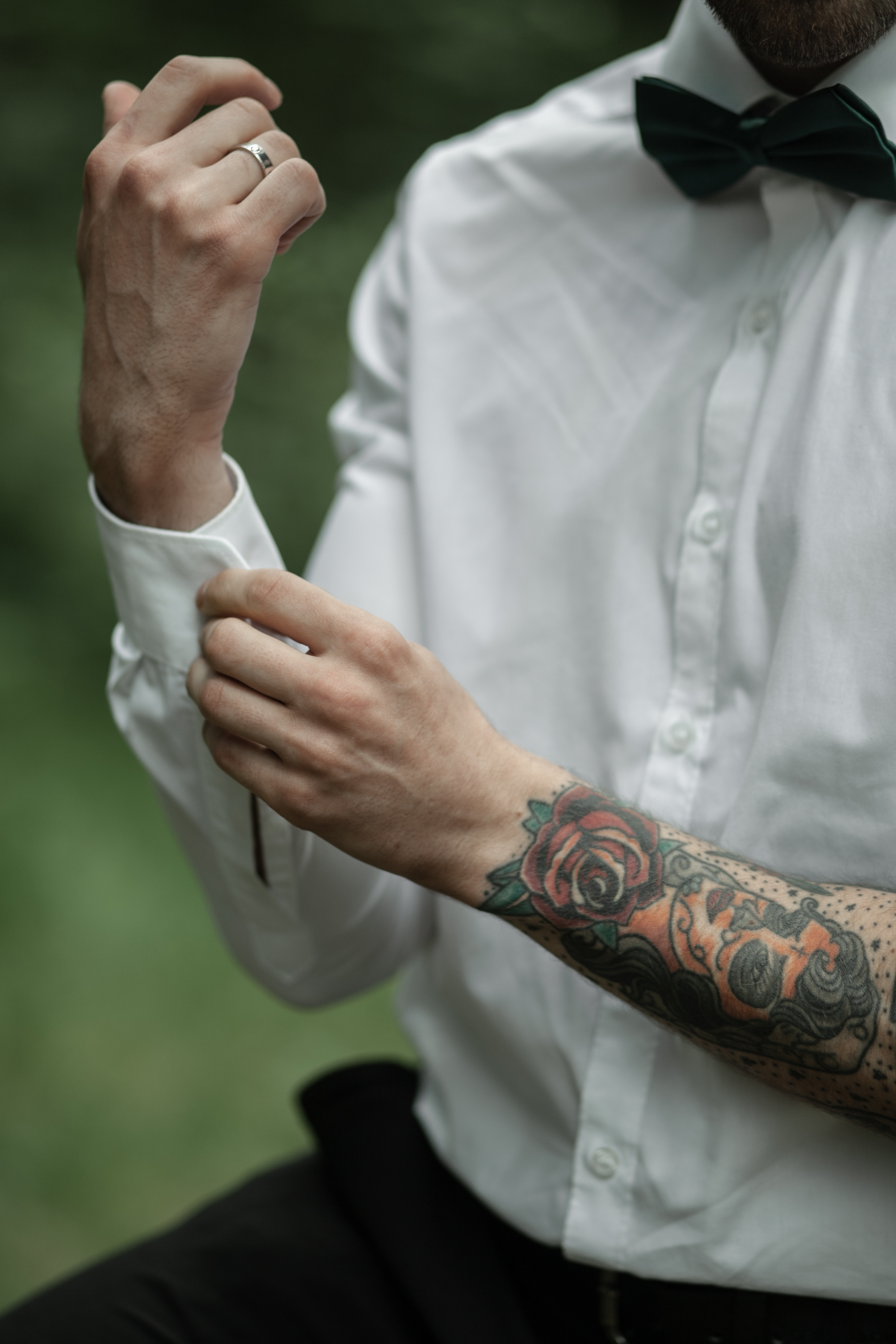 Alexandra & Dmitry Forest wed