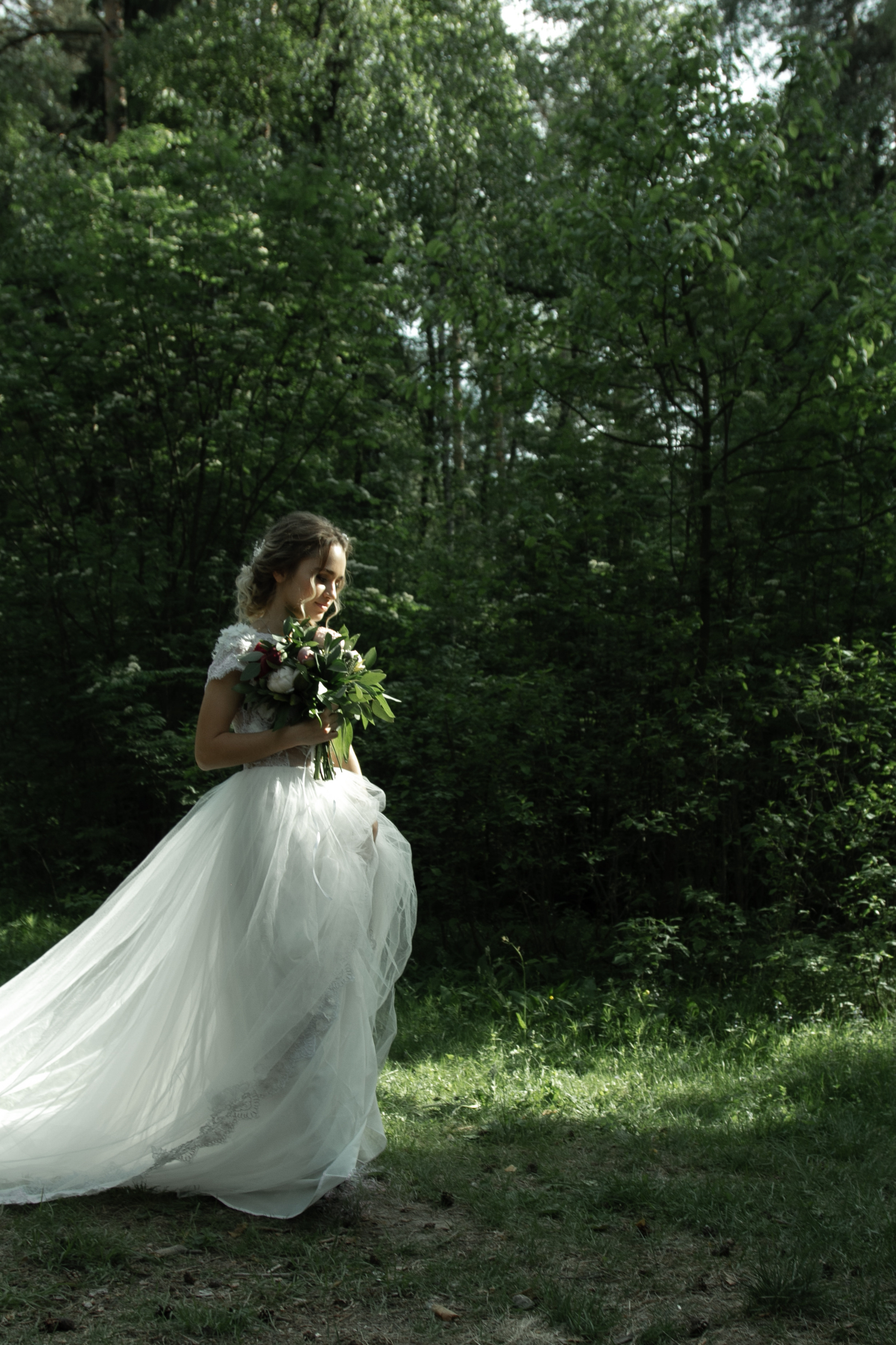 Alexandra & Dmitry Forest wed