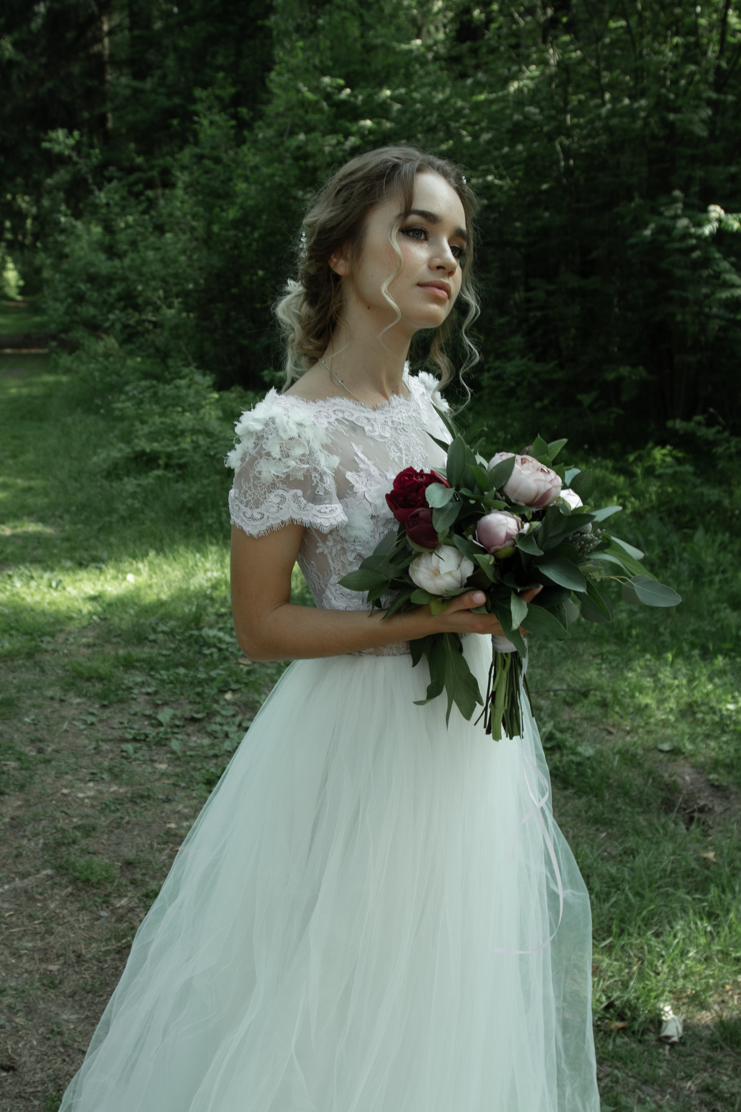 Alexandra & Dmitry Forest wed