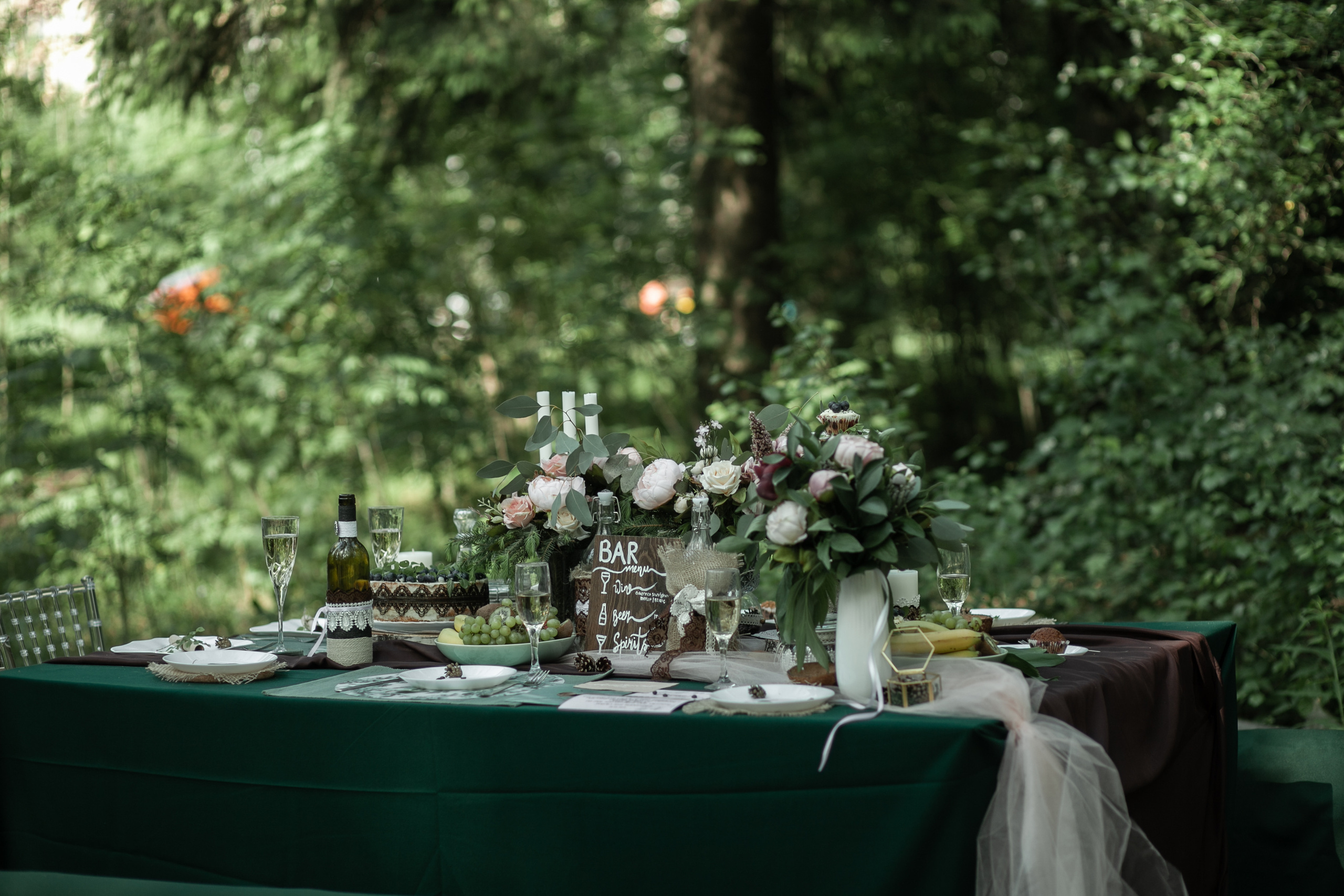 Alexandra & Dmitry Forest wed