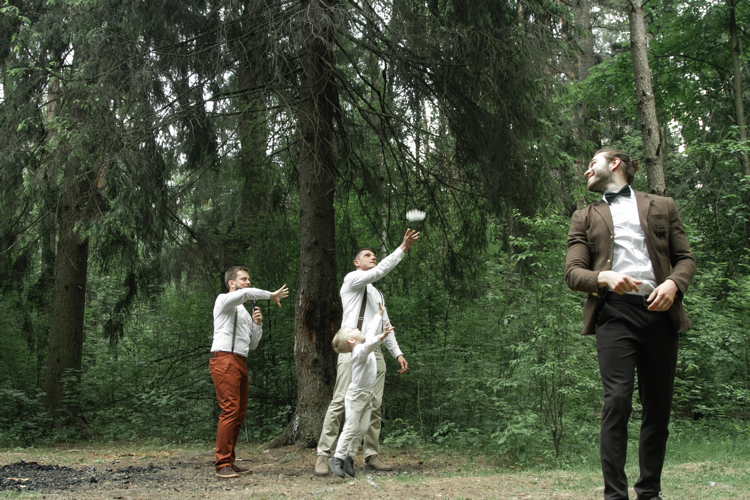 Alexandra & Dmitry Forest wed