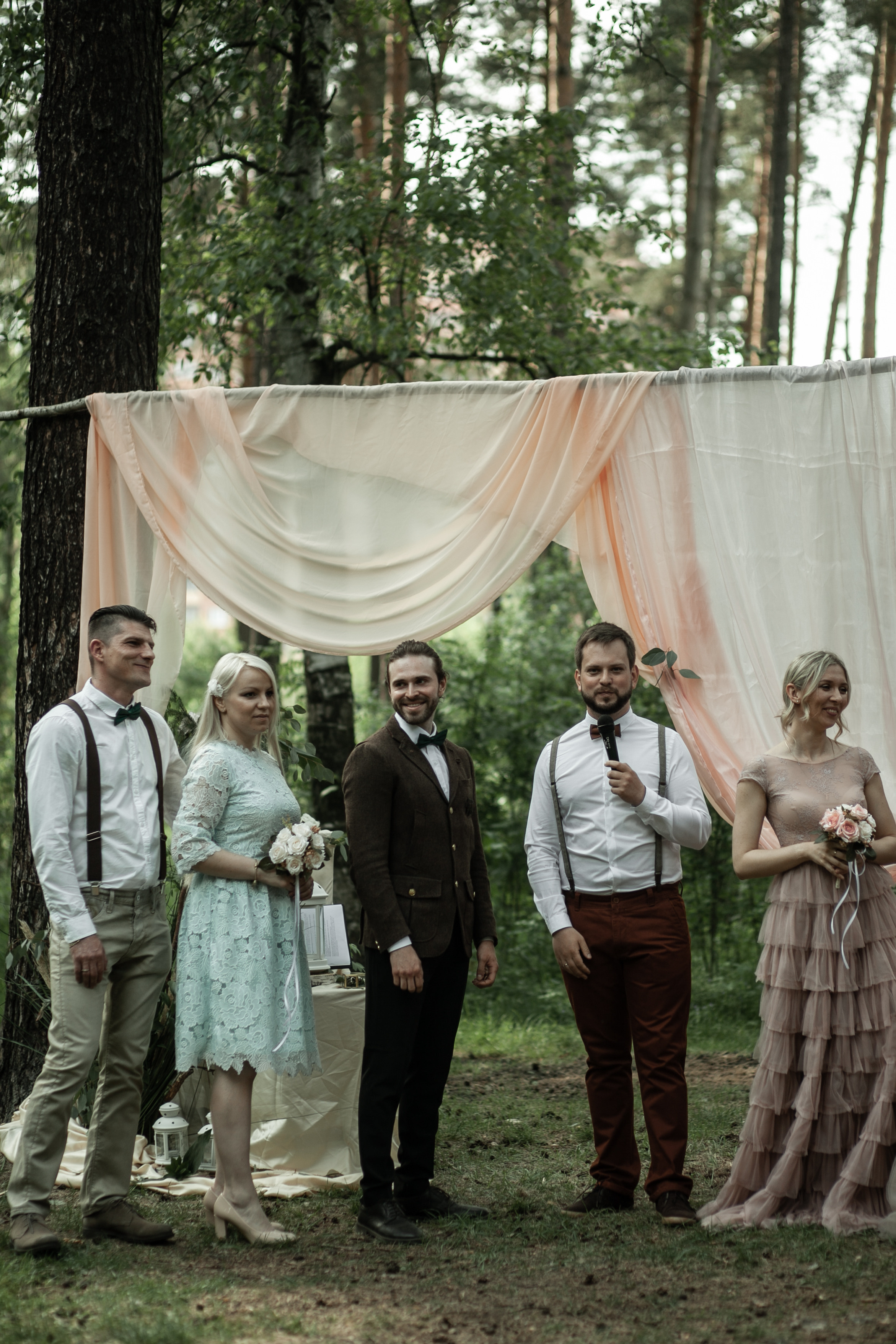 Alexandra & Dmitry Forest wed