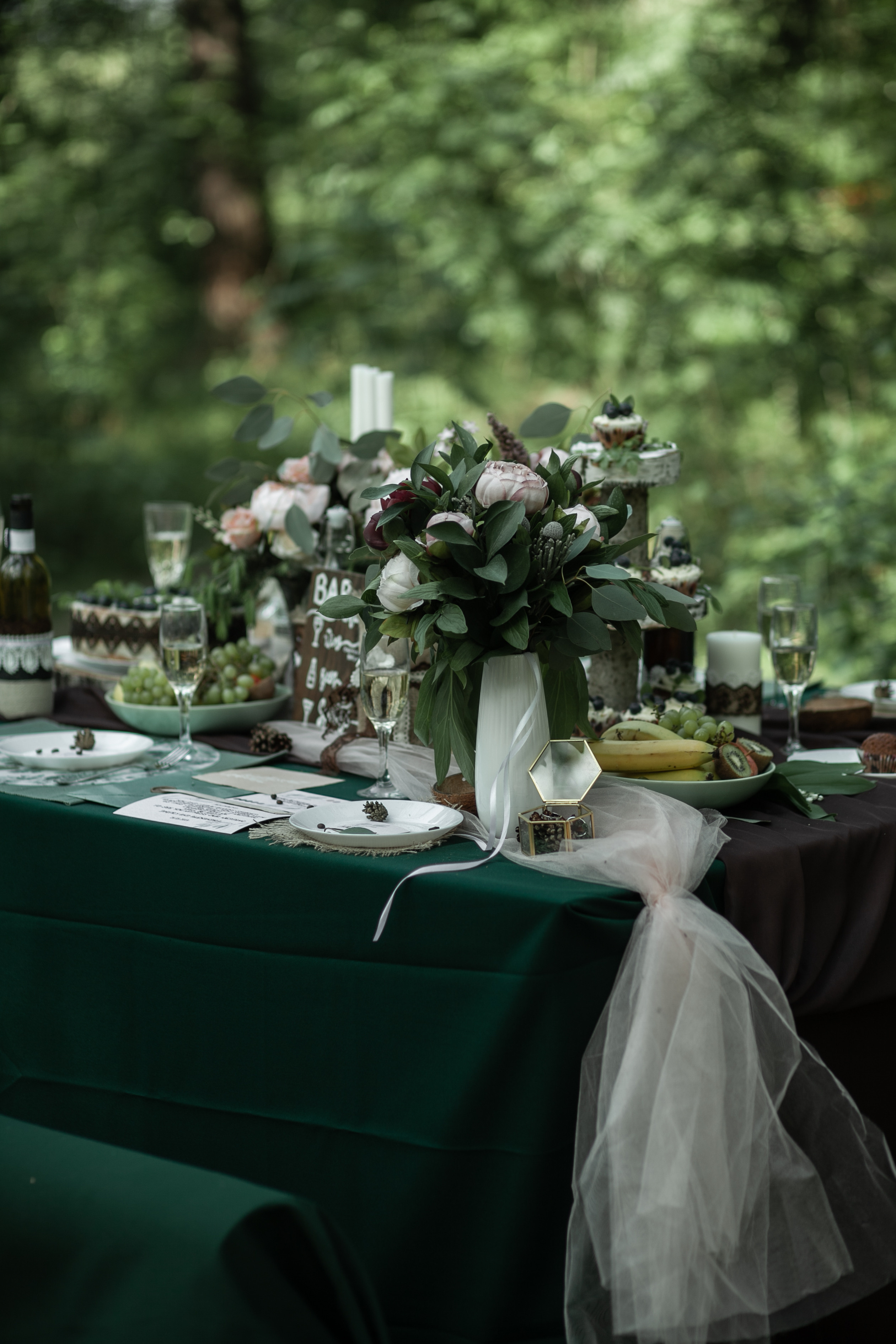 Alexandra & Dmitry Forest wed