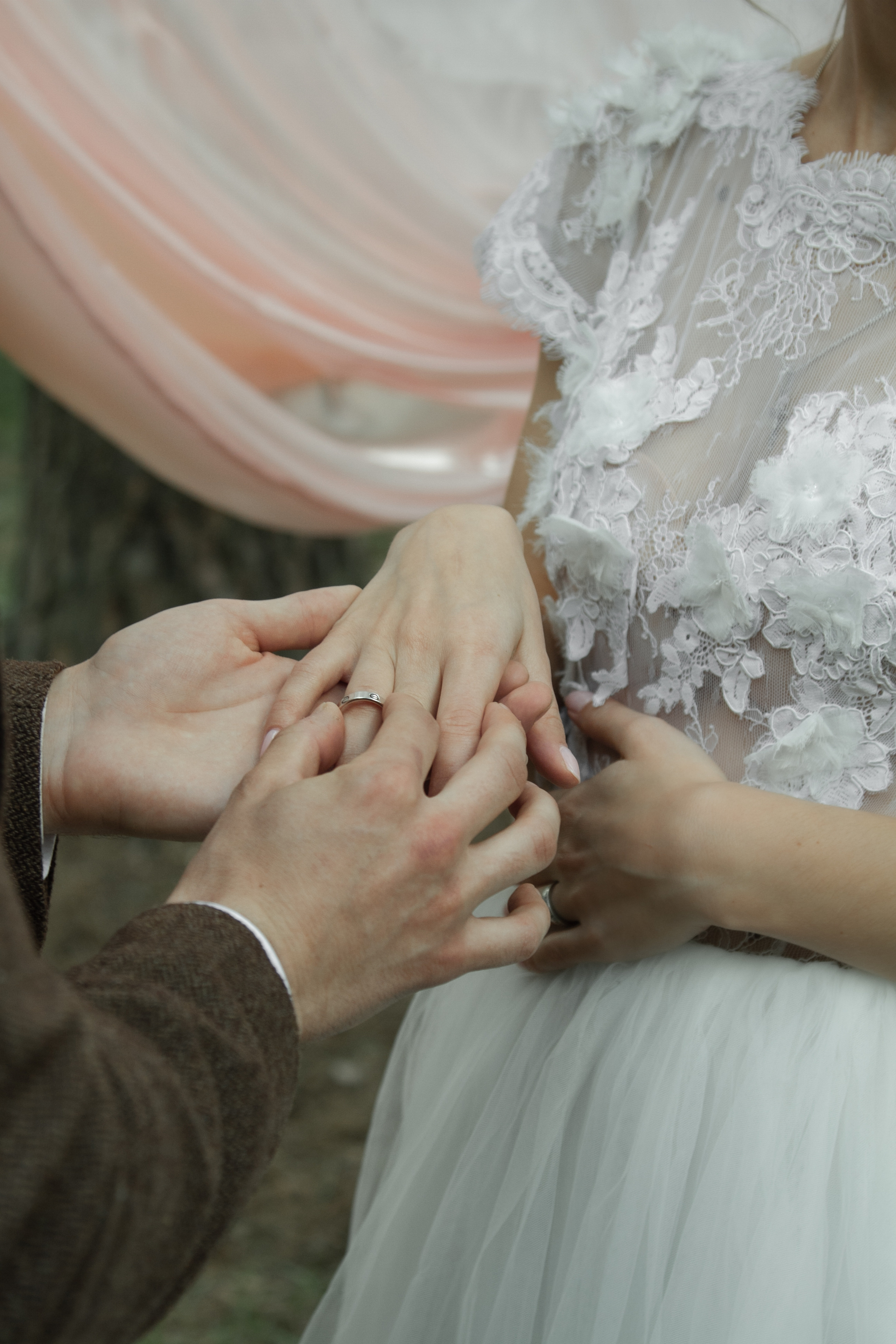 Alexandra & Dmitry Forest wed