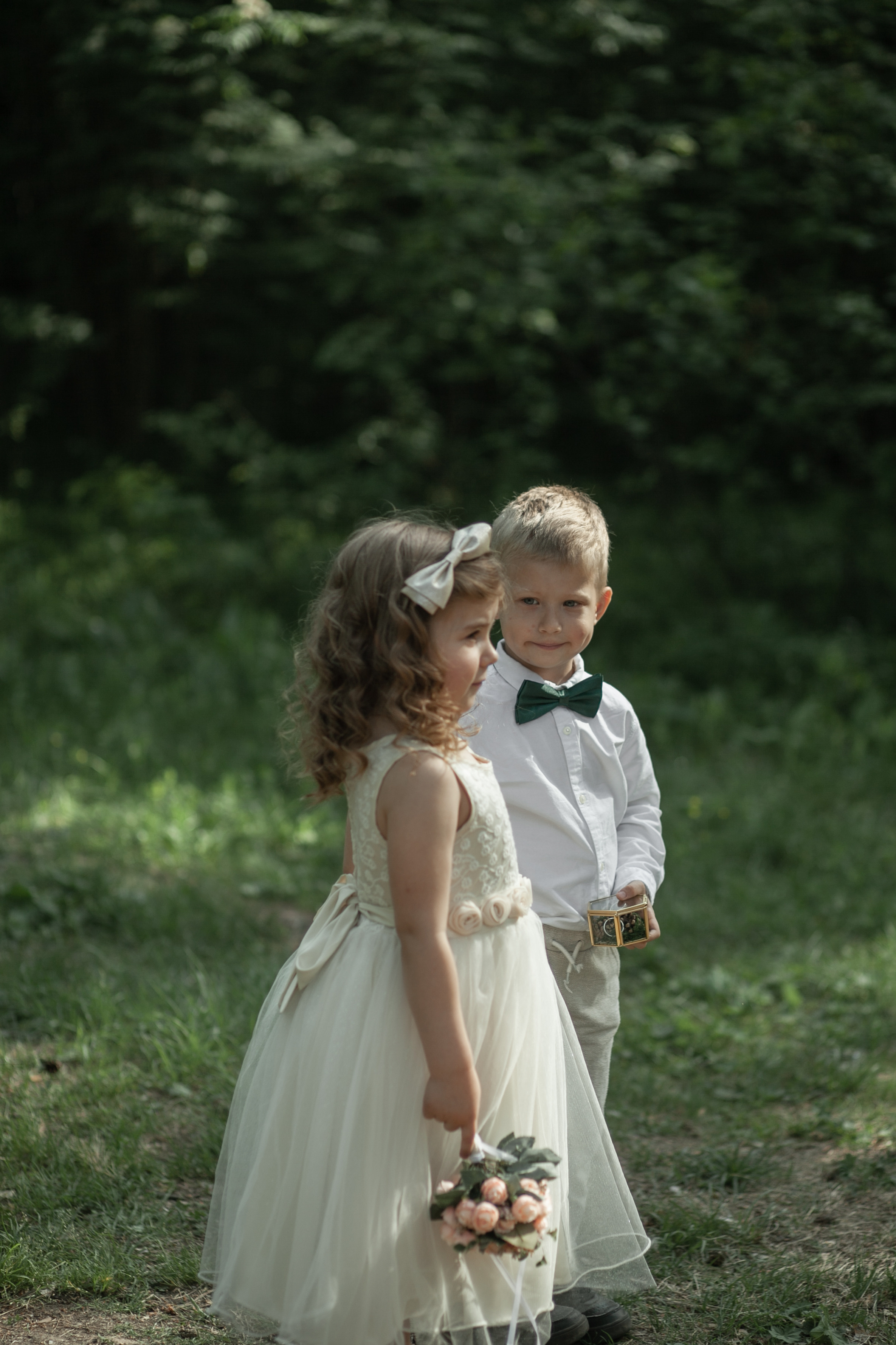 Alexandra & Dmitry Forest wed