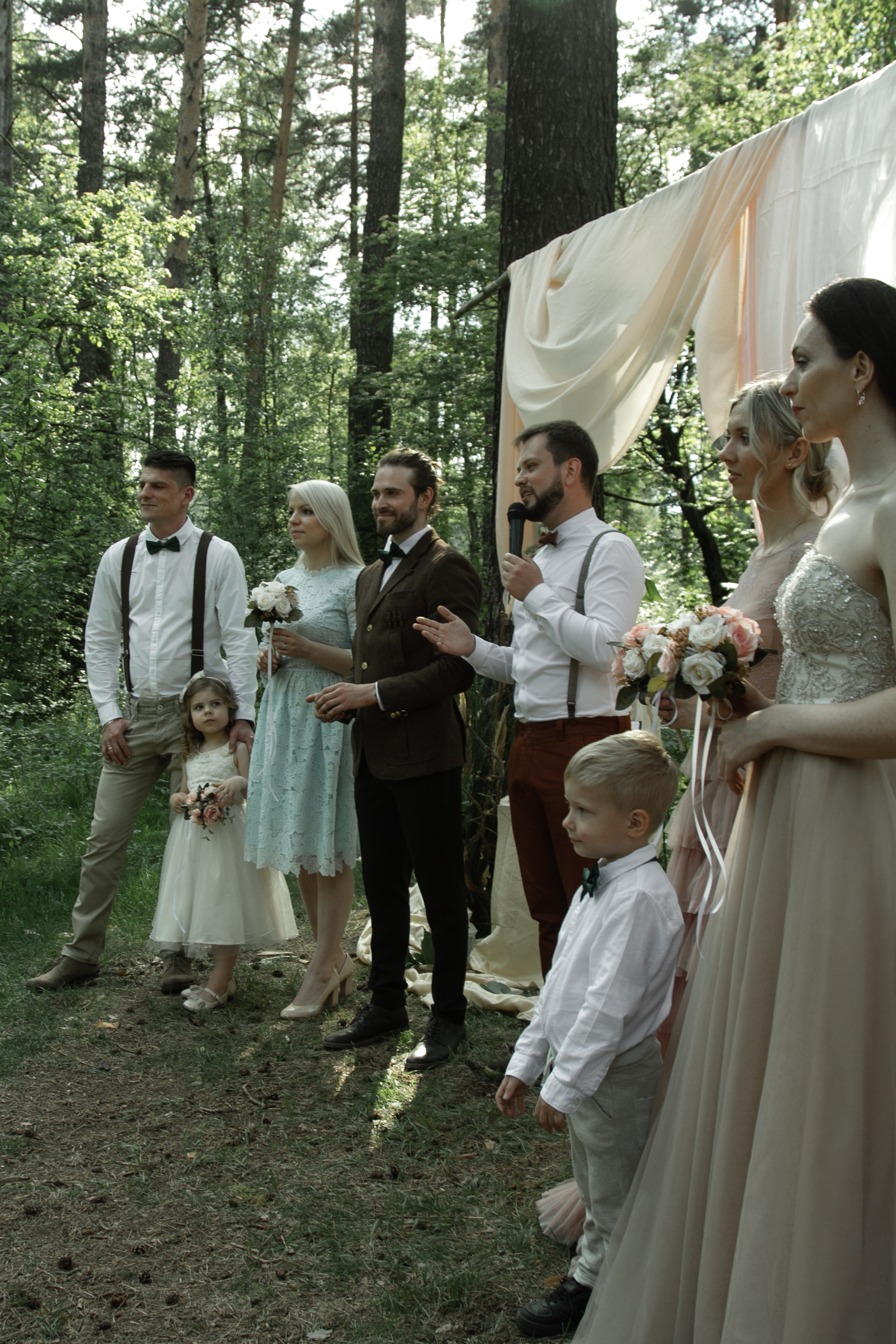 Alexandra & Dmitry Forest wed