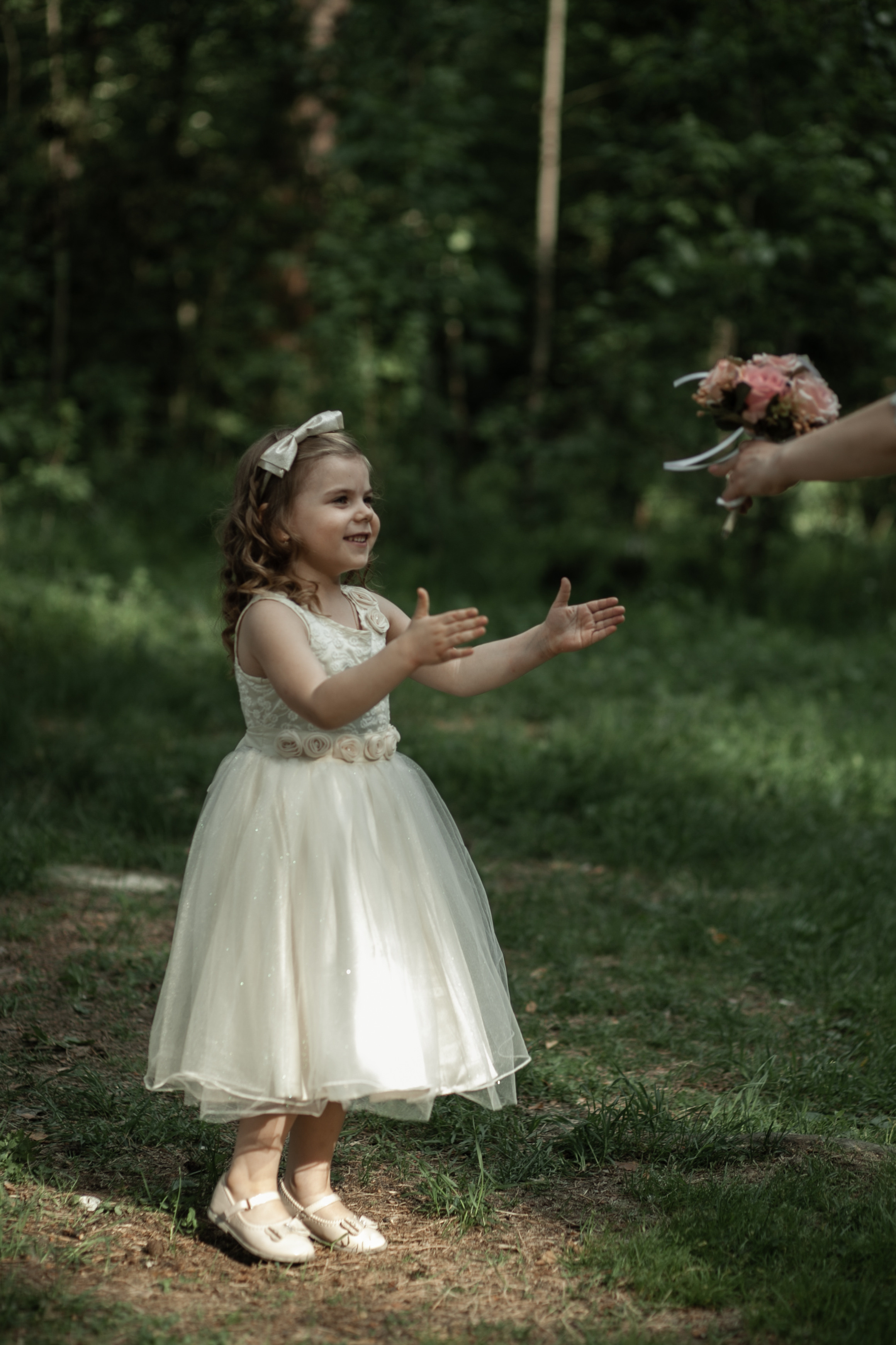 Alexandra & Dmitry Forest wed