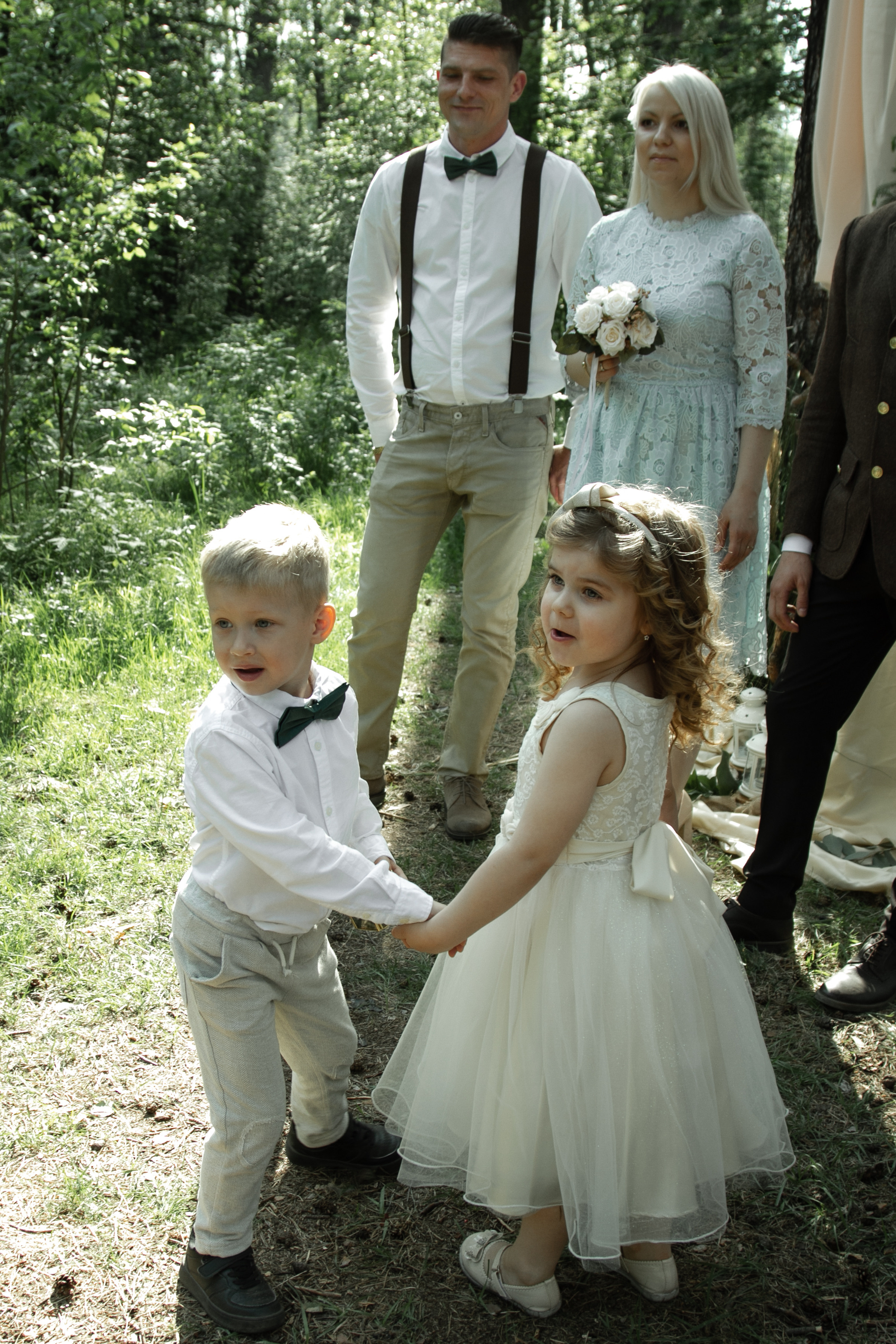 Alexandra & Dmitry Forest wed