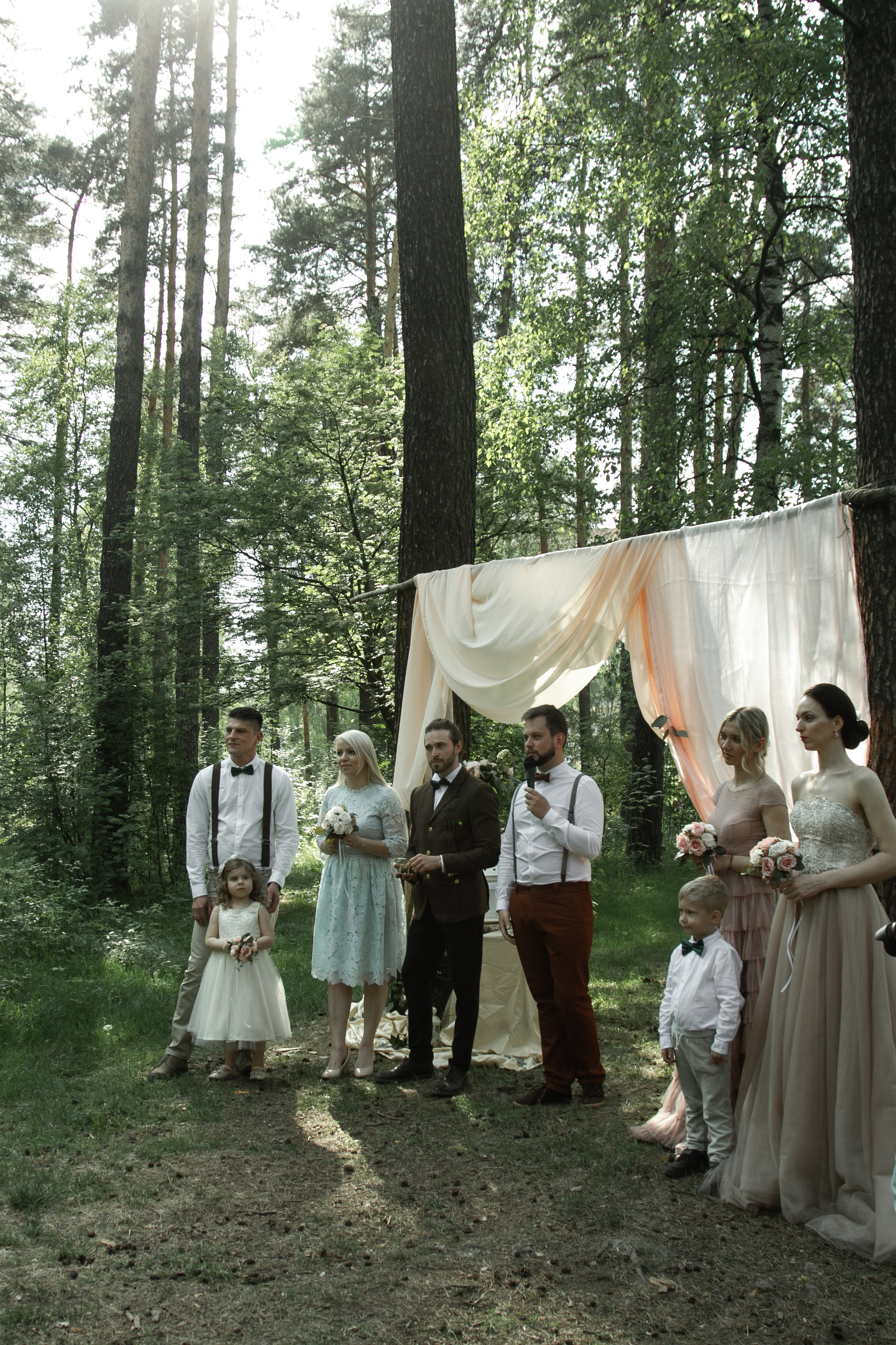 Alexandra & Dmitry Forest wed