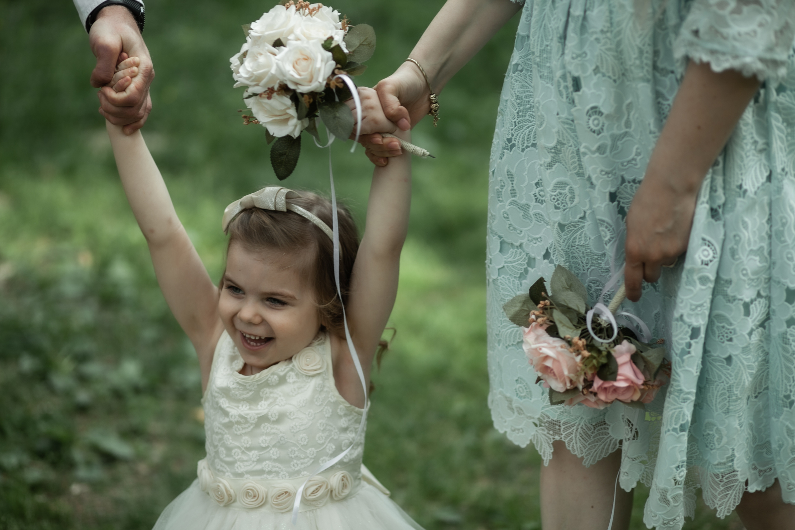 Alexandra & Dmitry Forest wed