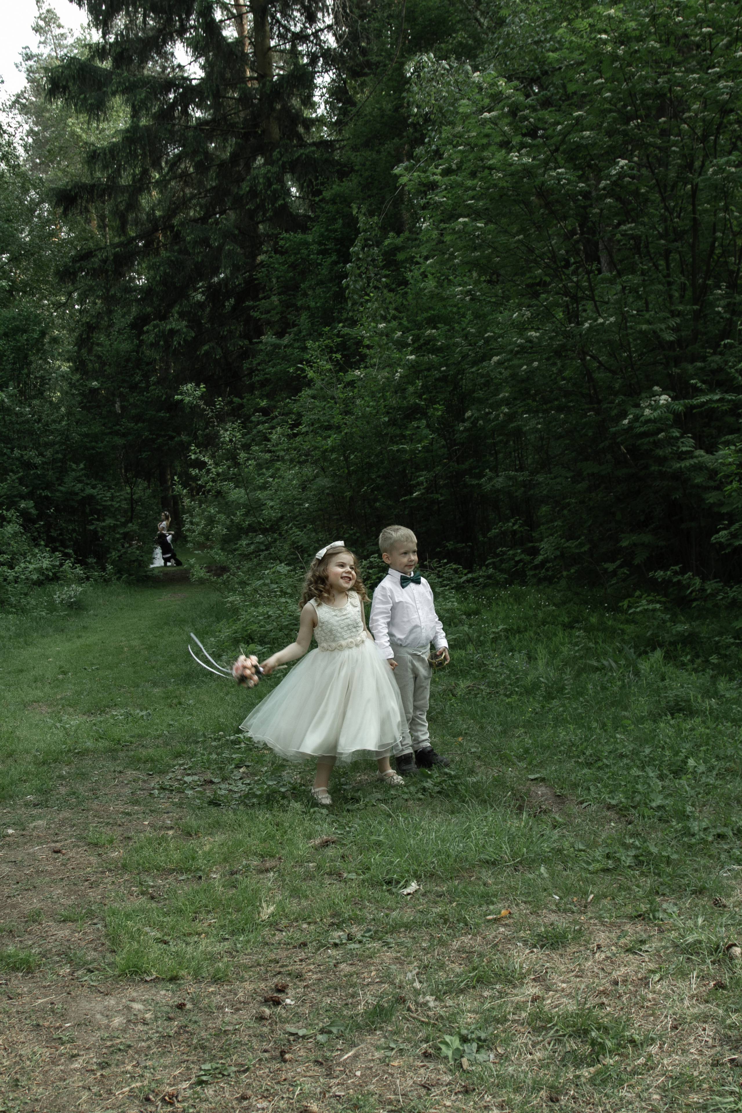 Alexandra & Dmitry Forest wed