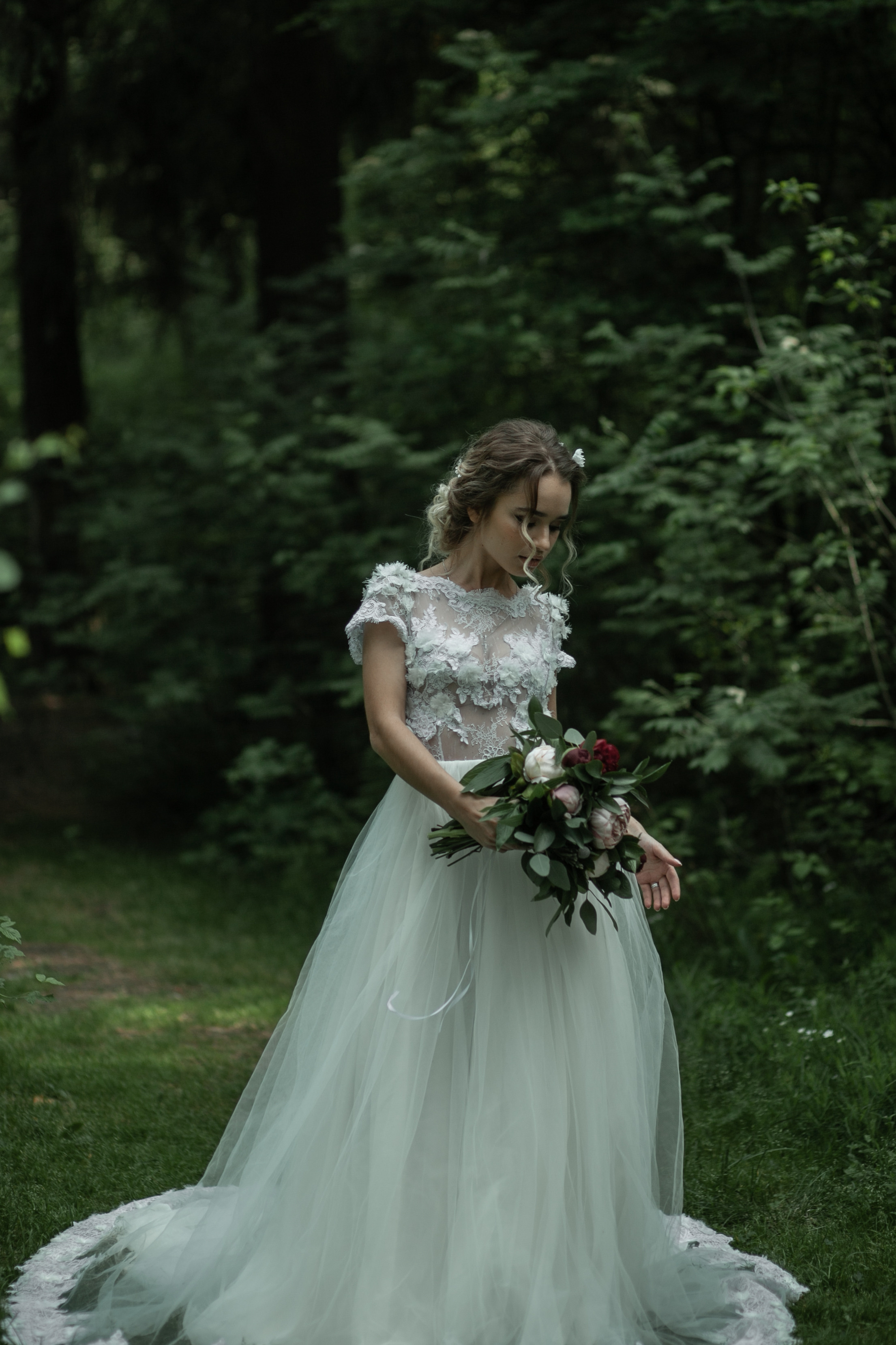 Alexandra & Dmitry Forest wed