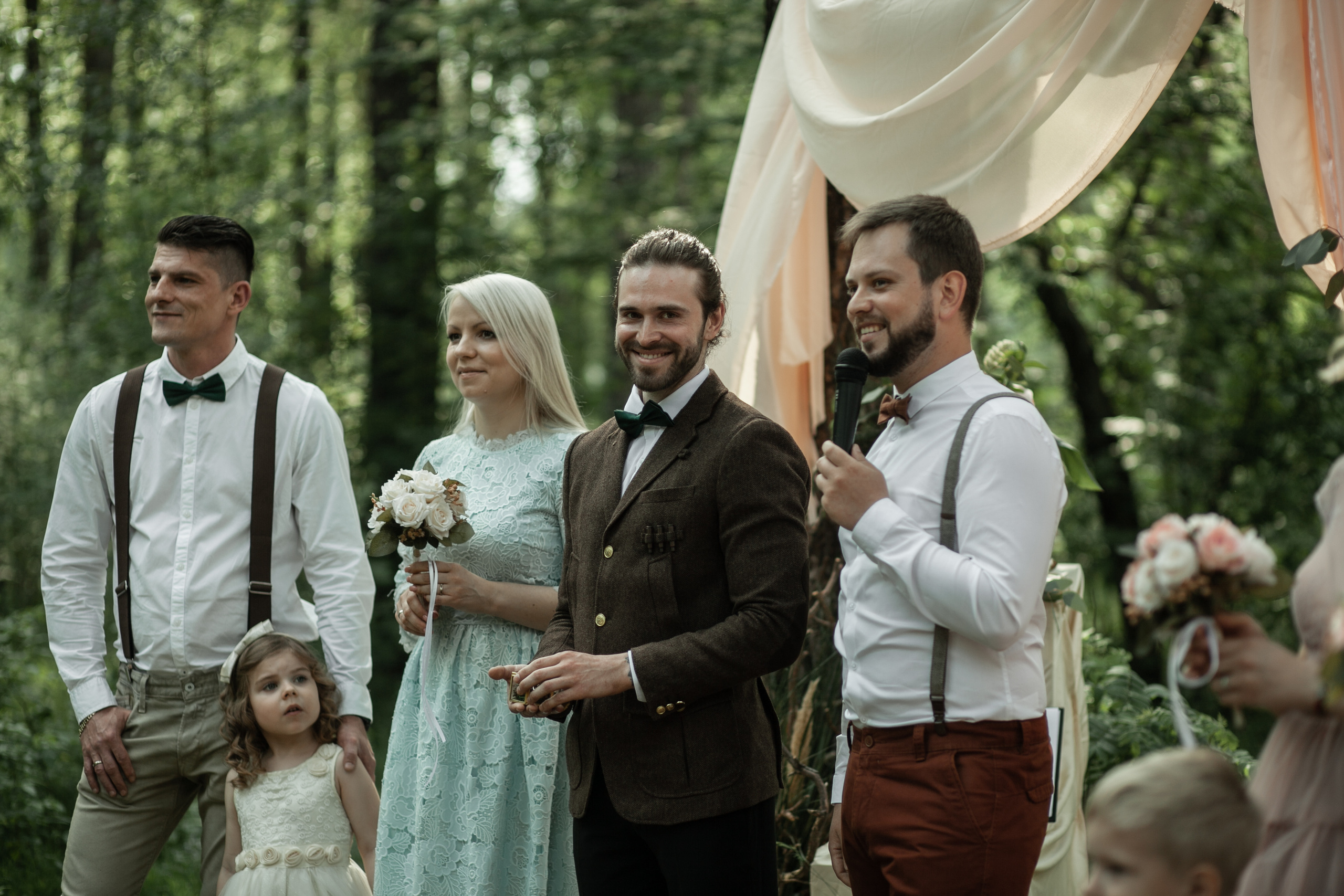 Alexandra & Dmitry Forest wed