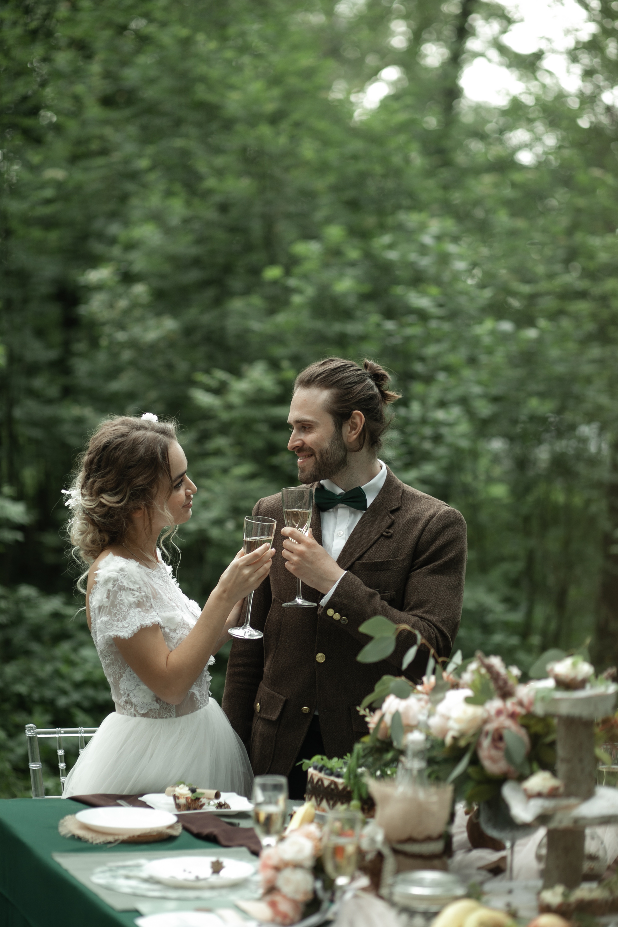 Alexandra & Dmitry Forest wed