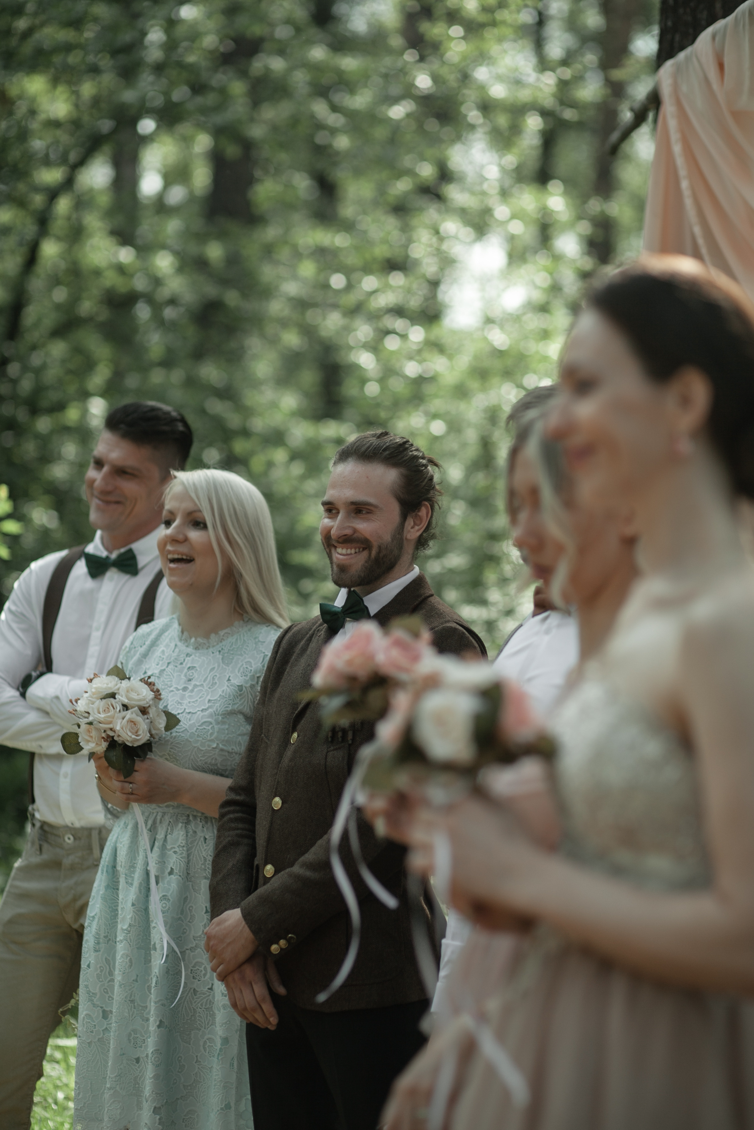 Alexandra & Dmitry Forest wed